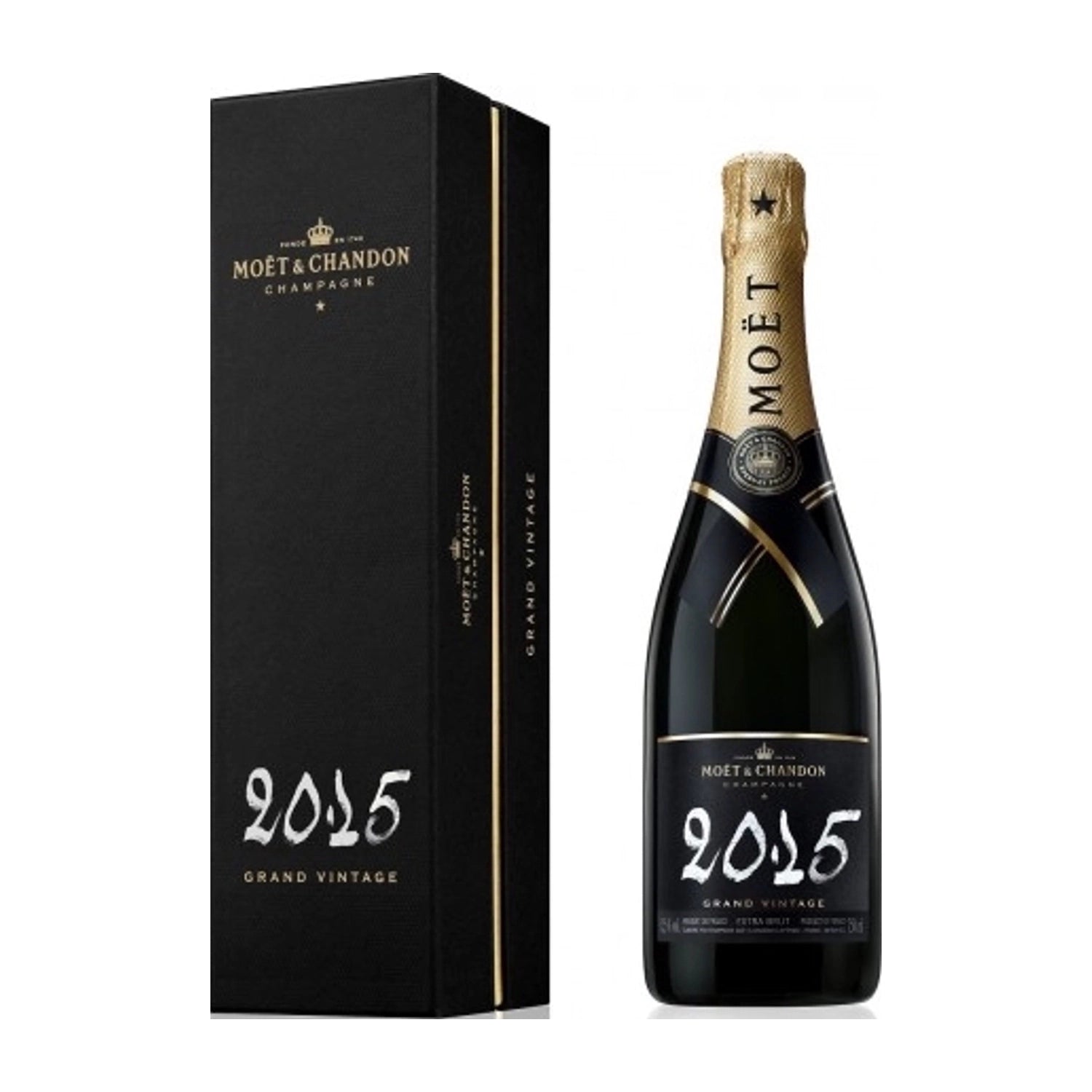 Moët & Chandon Grand Vintage 2015 / 0,75 L / V škatli
