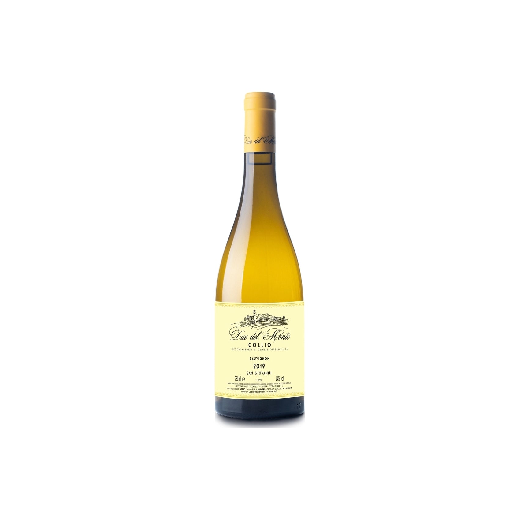 Due Del Monte Sauvignon San Giovani 0,75 L