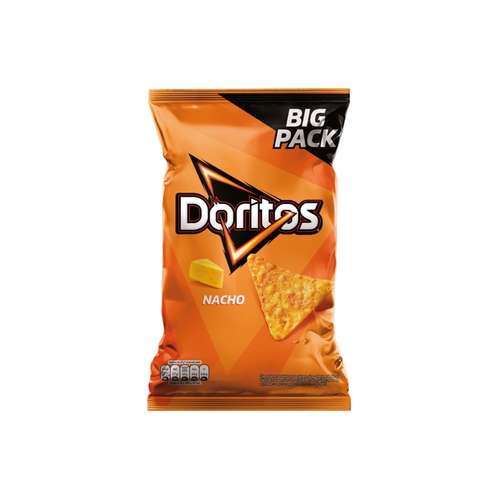 Doritos Čips z Okusom Nacho Sira 90 g