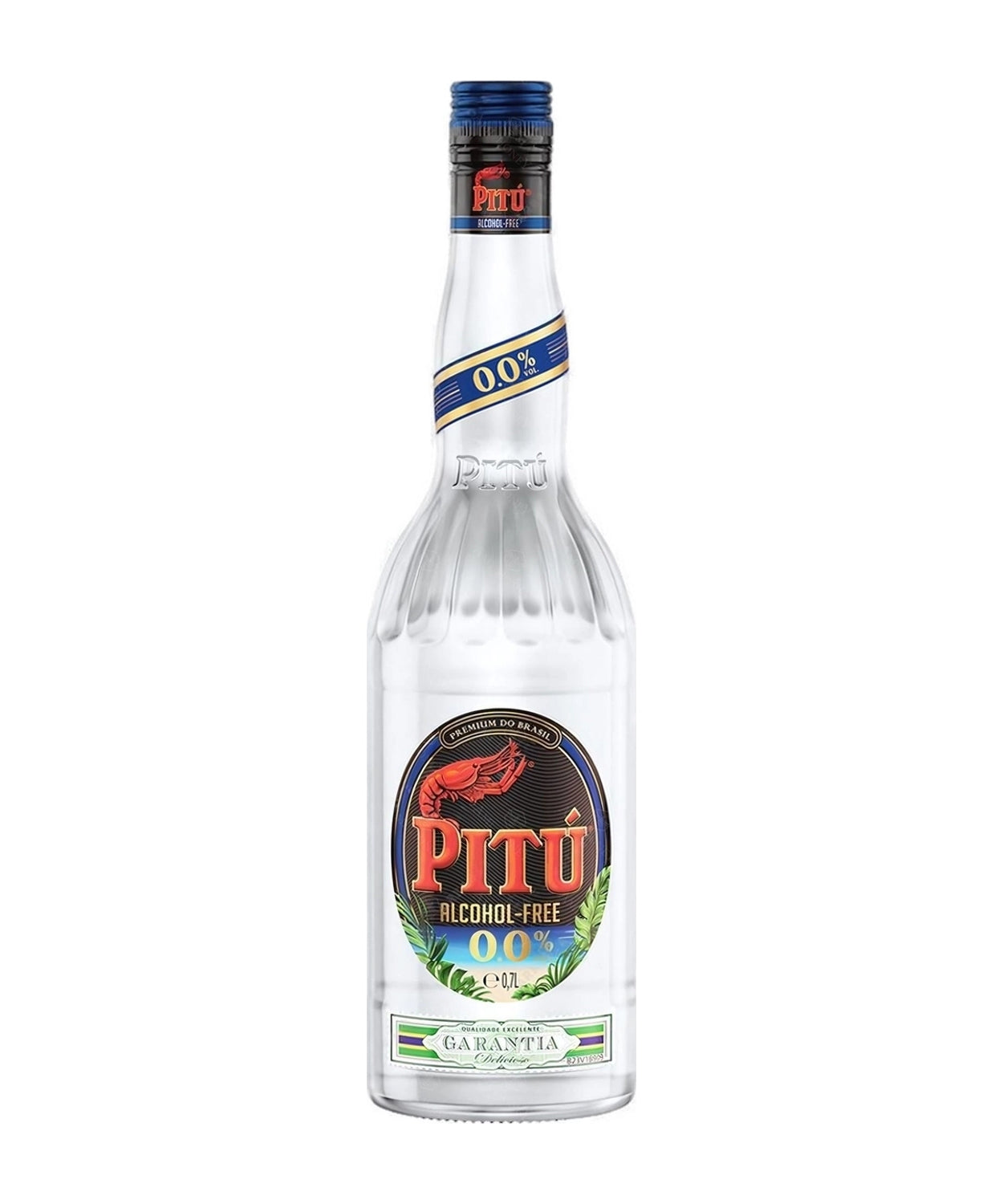 "Pitú Cachaça Puro Brez Alkohola 0,0%" / 0,7 L