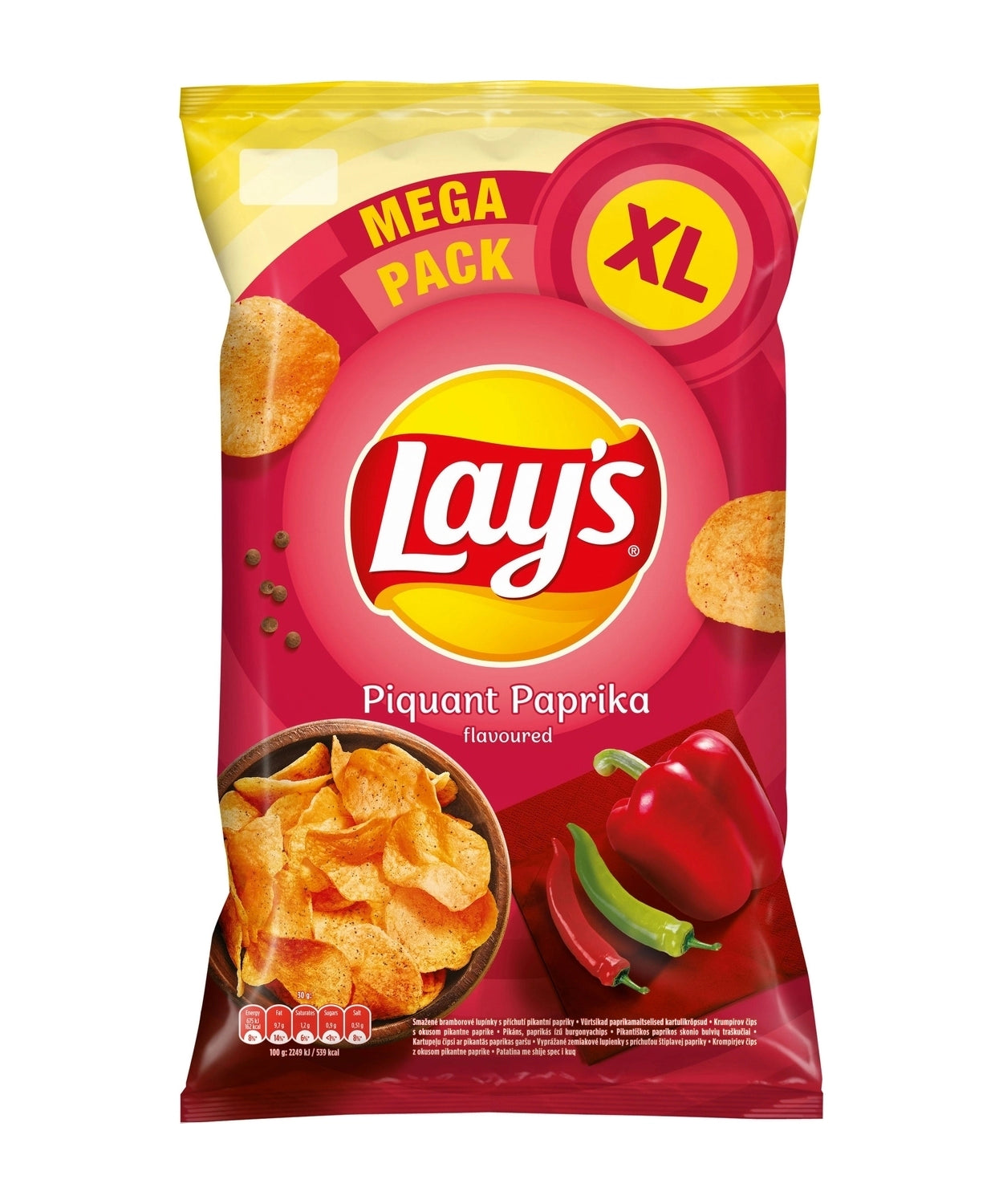Lay's  Čips z Okusom Pekoče Paprike / 200 g