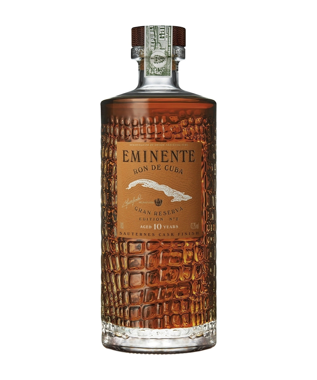 Eminente Rum Gran Reserva 10 YO N°2 / 0,7 L