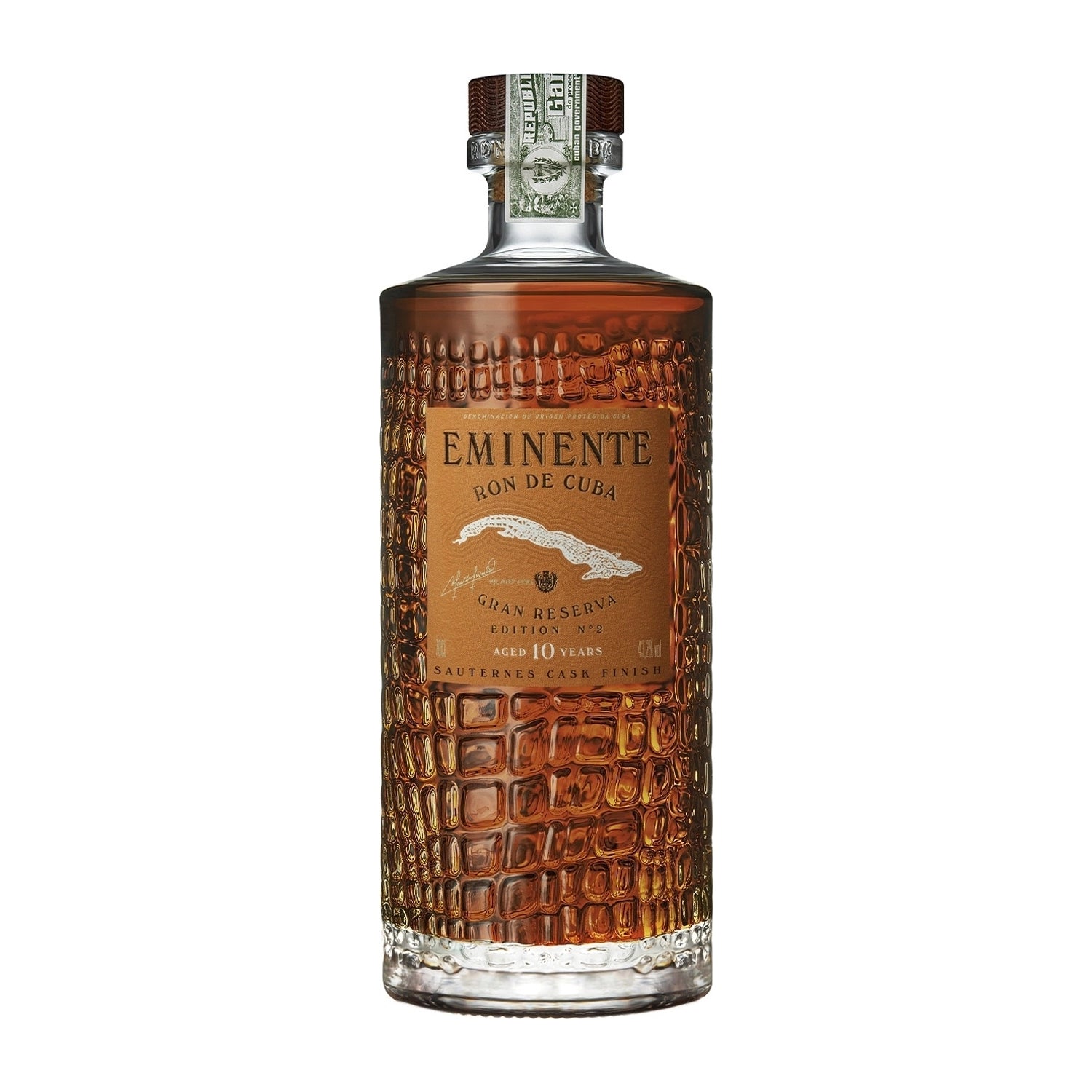 Eminente Rum Gran Reserva 10 YO N°2 / 0,7 L