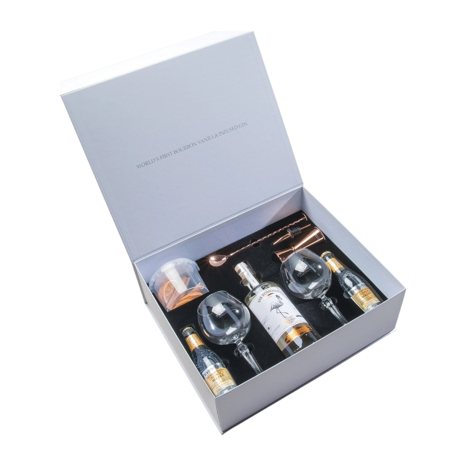 Sir Edmond Vanilla Bourbon Gin / 0,7 L / Veliko darilno pakiranje