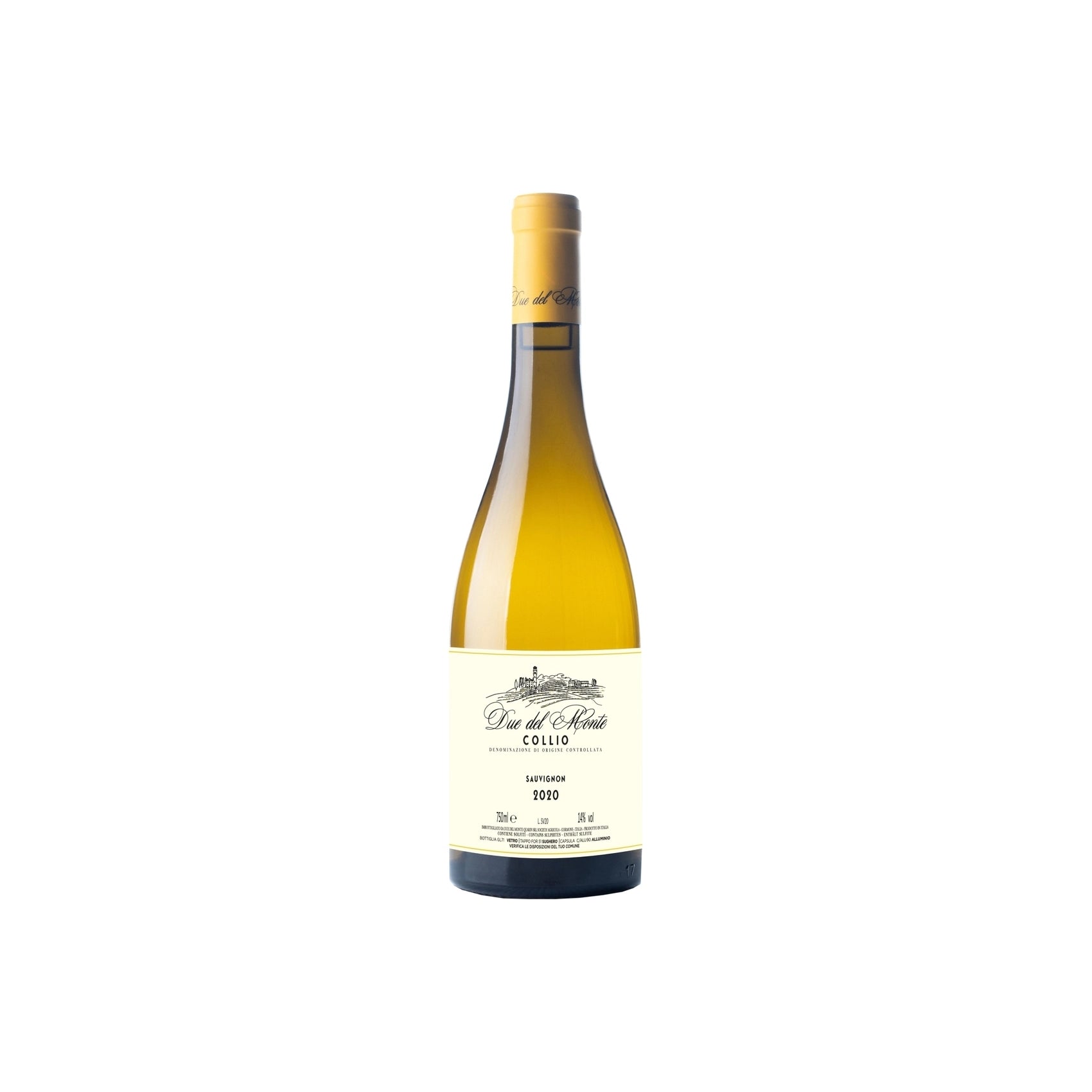 Due Del Monte Sauvignon 0,75 L
