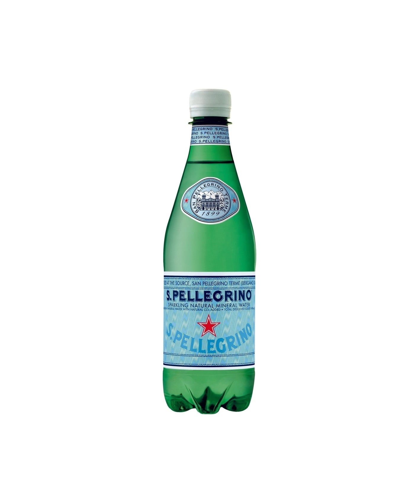 San Pellegrino Gazirana Mineralna Voda 0,5 L PET