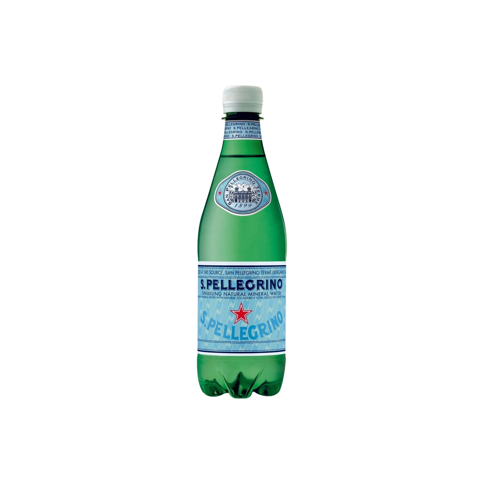 San Pellegrino Gazirana Mineralna Voda 0,5 L PET