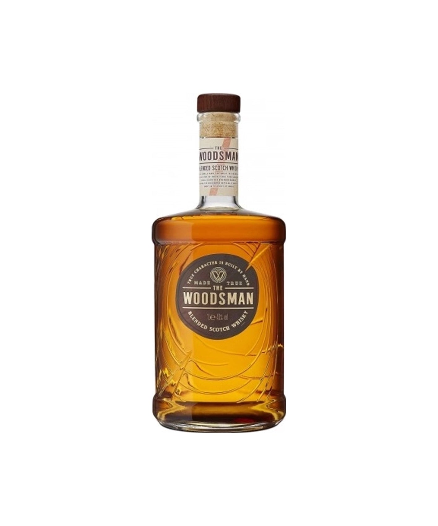 The Woodsman Blended Scotch 0,7 L
