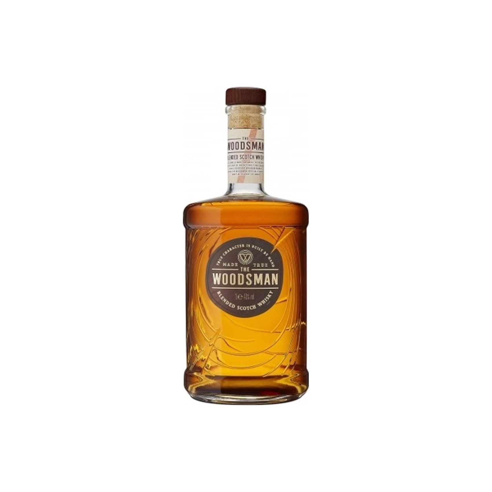 The Woodsman Blended Scotch 0,7 L