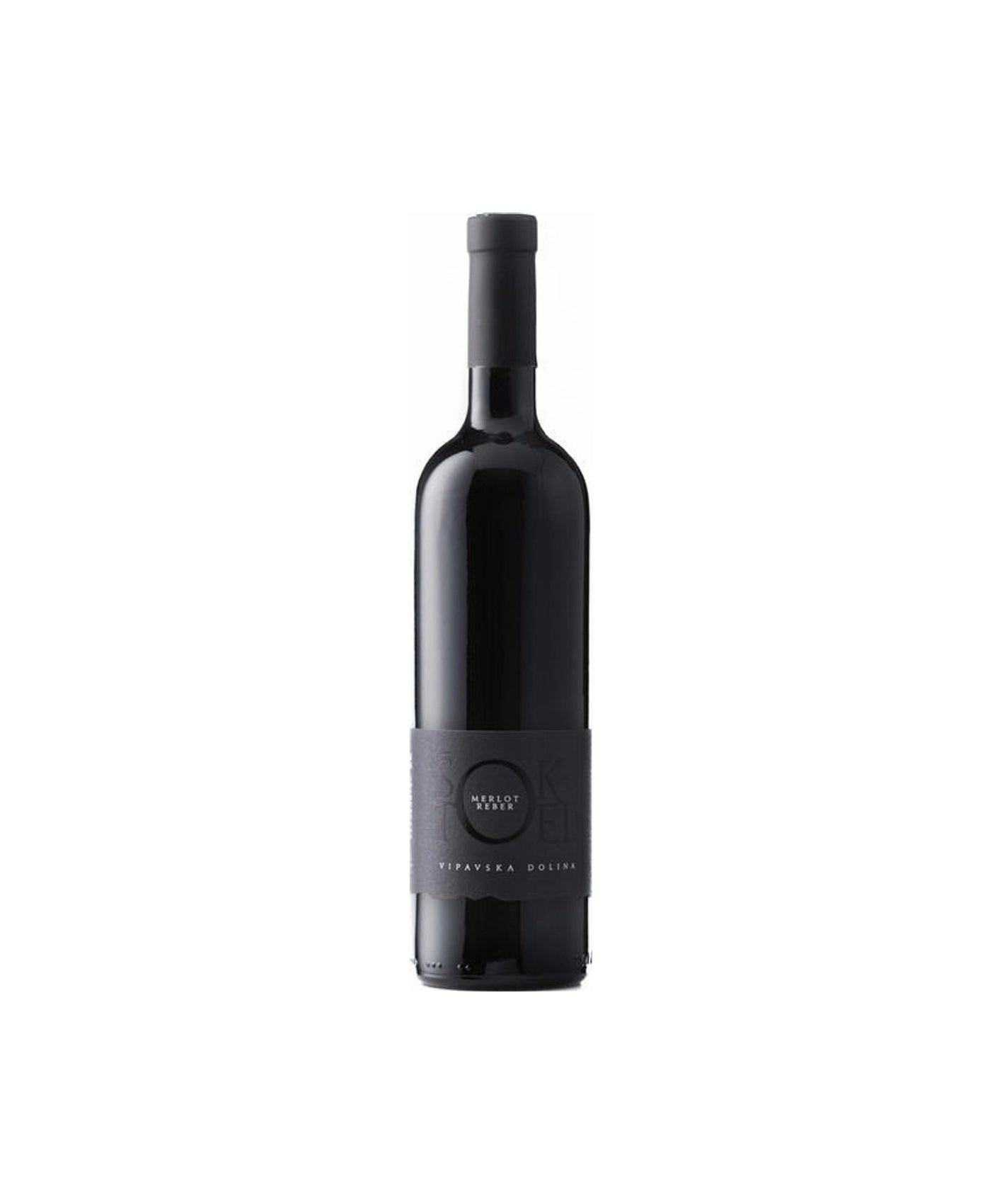 Posestvo Štokelj Merlot Reber 0,75 L