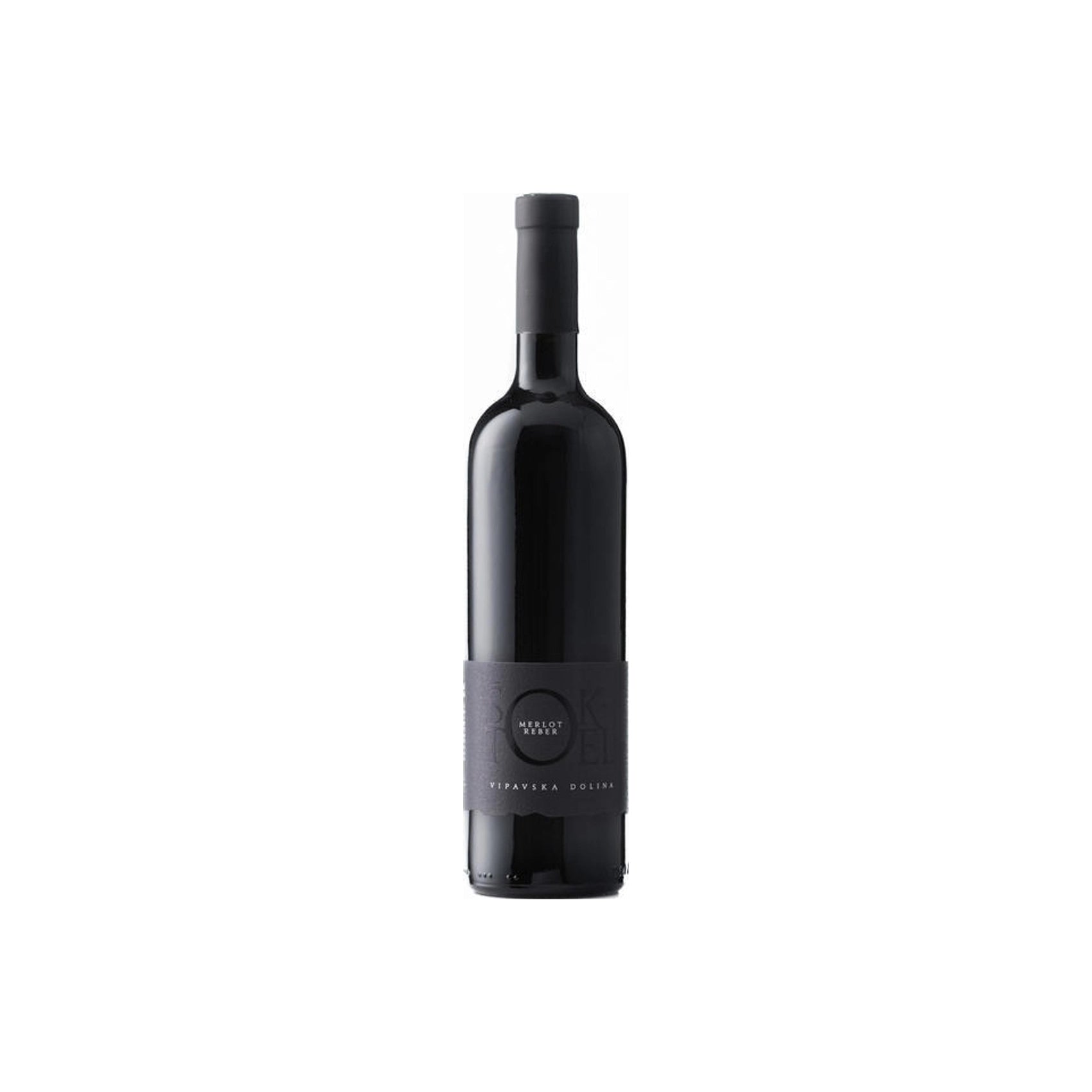 Posestvo Štokelj Merlot Reber 0,75 L