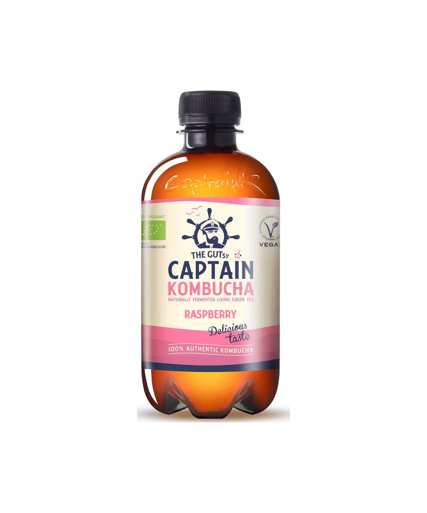 Captain Kombucha  Malina 400 ml