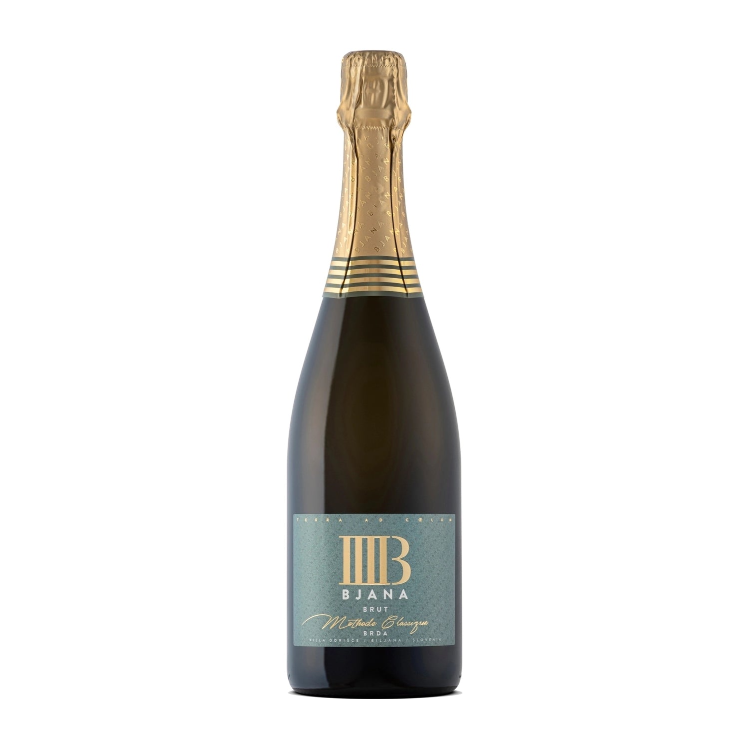 Bjana Brut / 0,75 L / Brez škatle