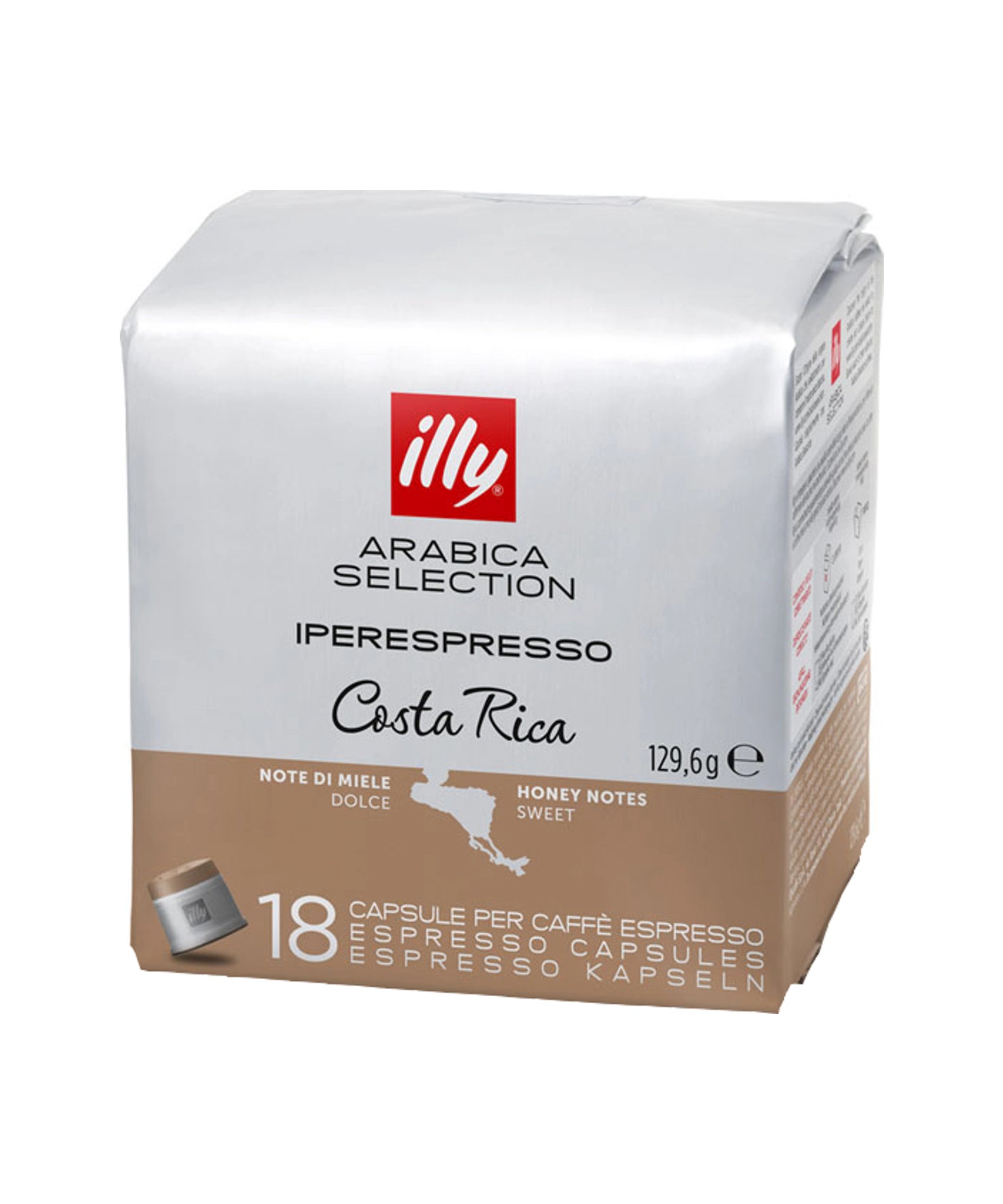 Illy Kava v kapsulah IE CUBE / Costa Rica