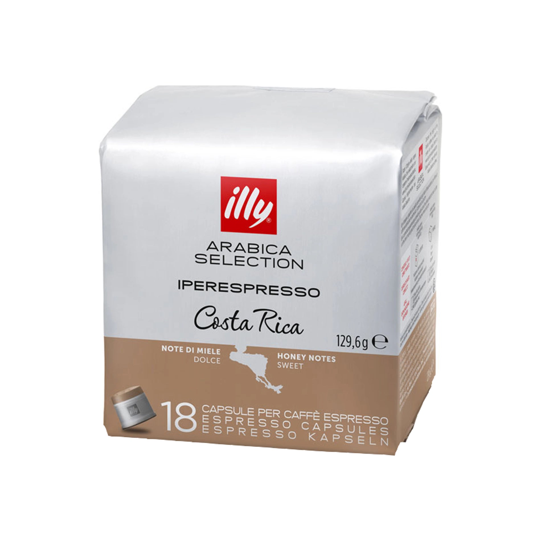 Illy Kava v kapsulah IE CUBE / Costa Rica