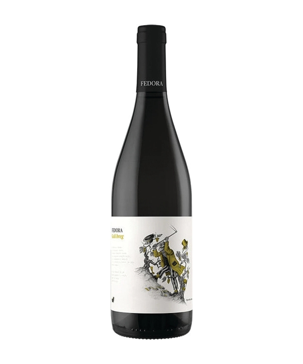 Fedora Goli Breg Belo Vino / 0,75 L