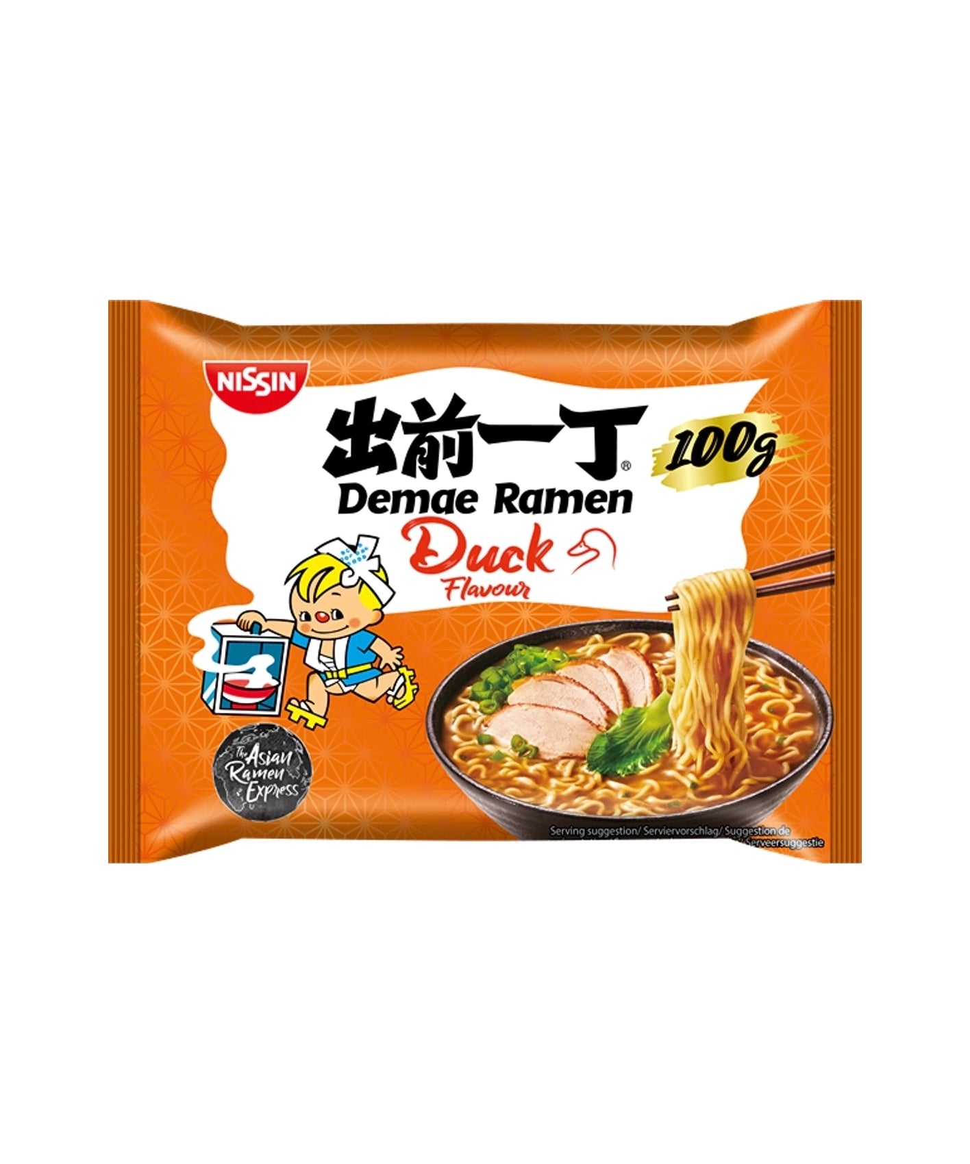 Nissin  Dr Račka Vrečka 100 g