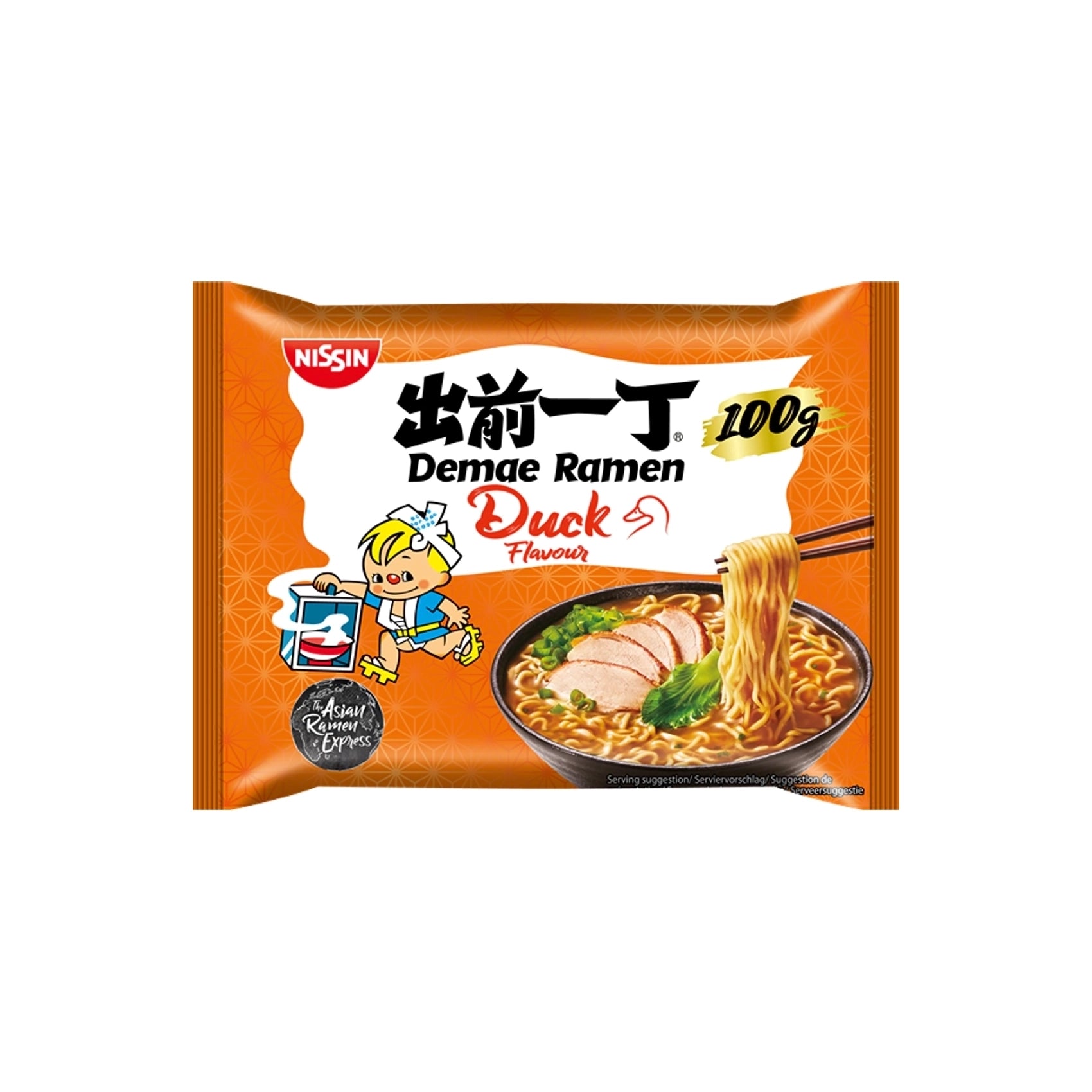 Nissin  Dr Račka Vrečka 100 g