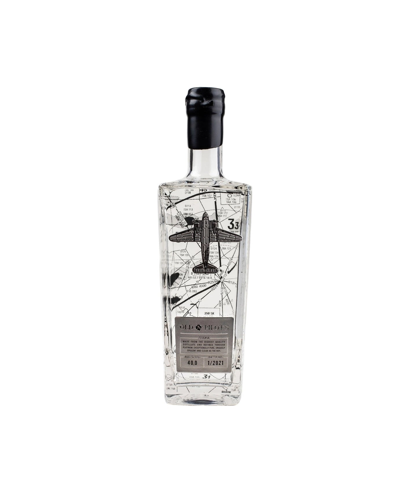 Old Pilots Vodka 0,7 L Brez škatle