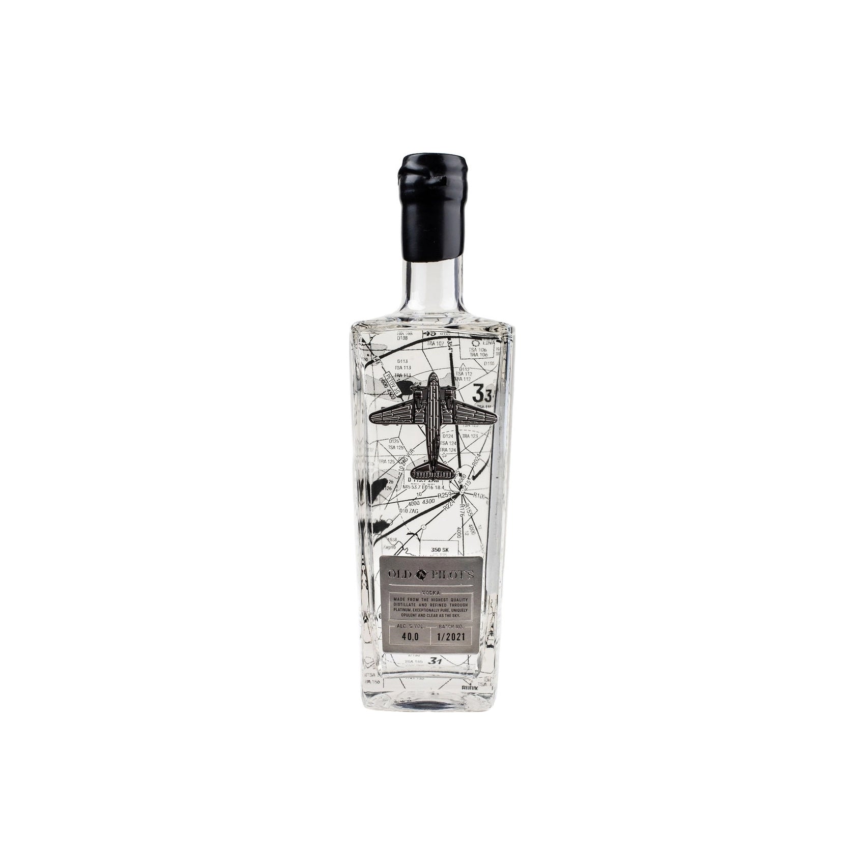 Old Pilots Vodka 0,7 L Brez škatle