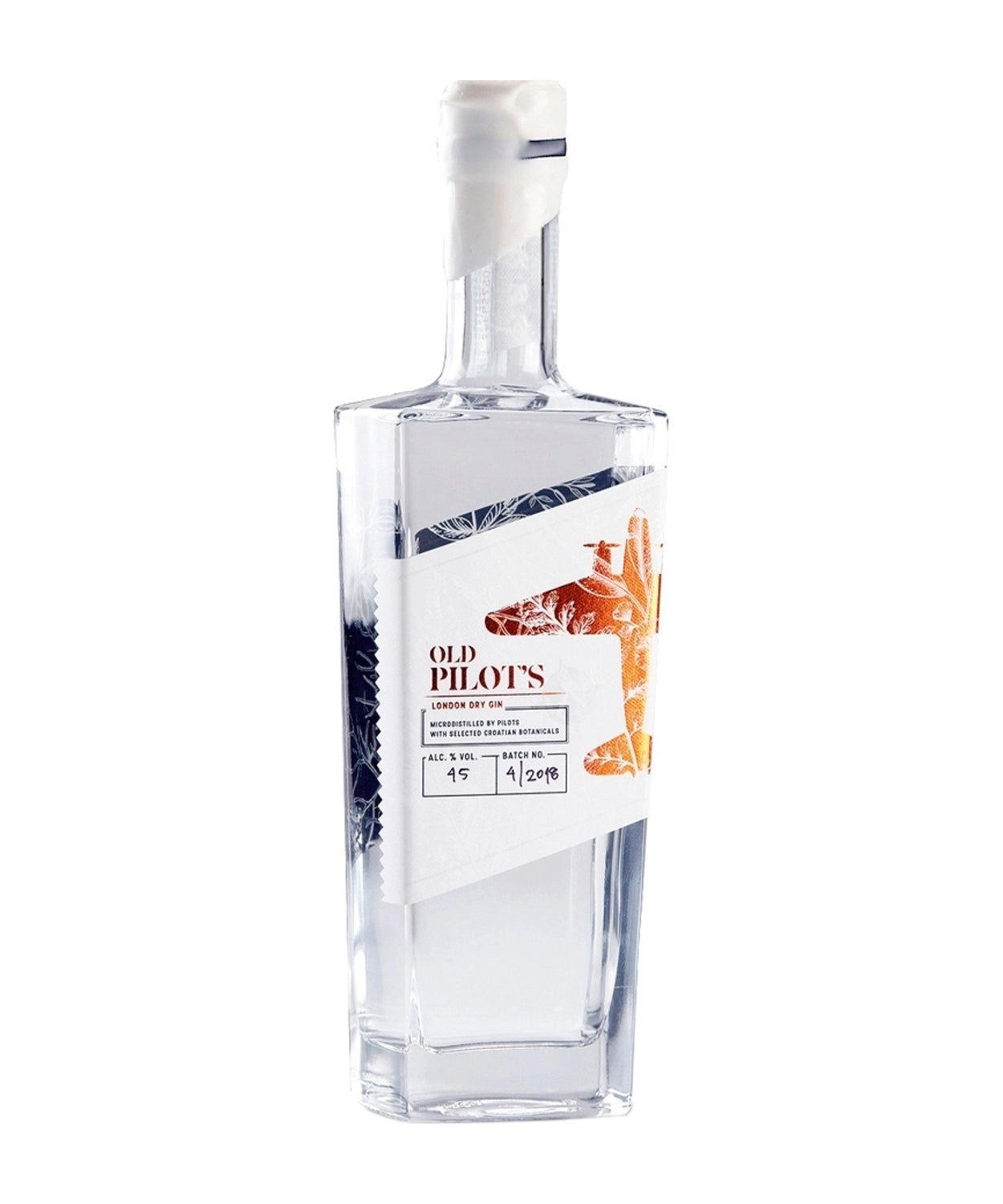 Old Pilots Gin / 0,7 L / Brez škatle