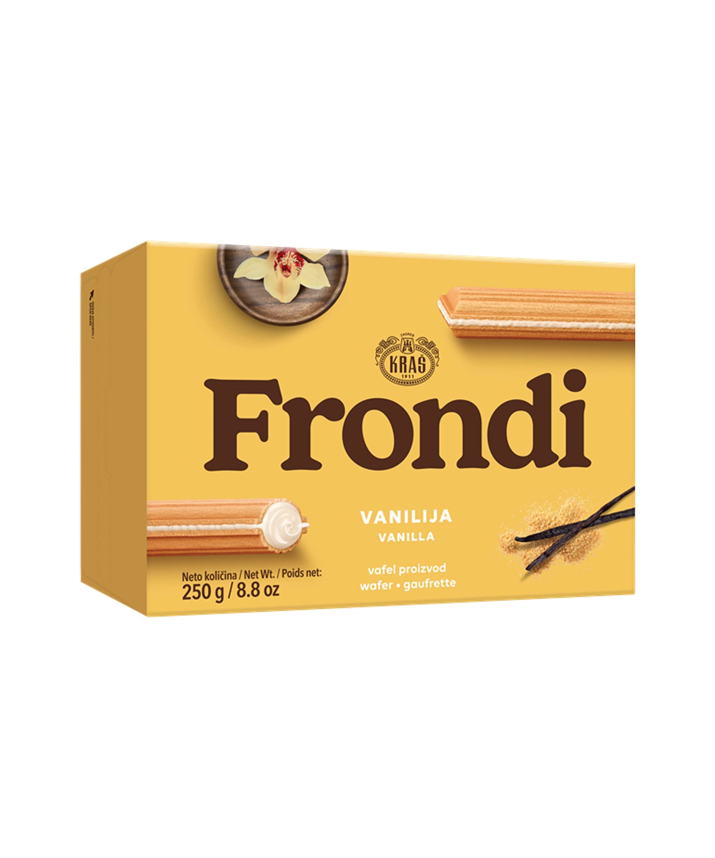 Kraš  Frondi Vanilija 250 g