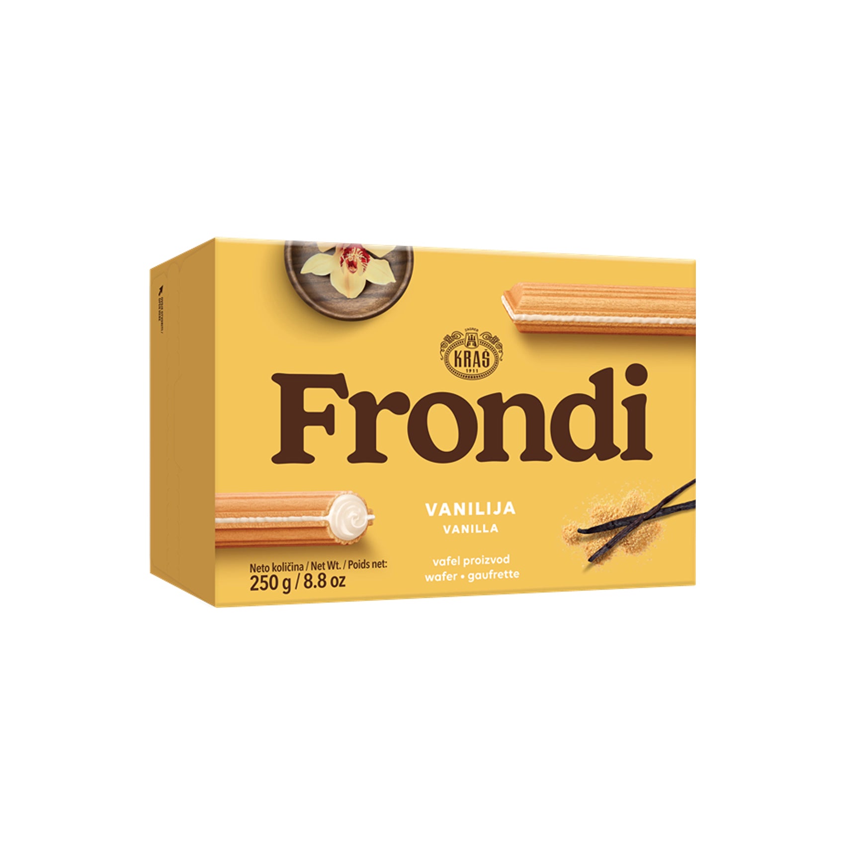 Kraš  Frondi Vanilija 250 g