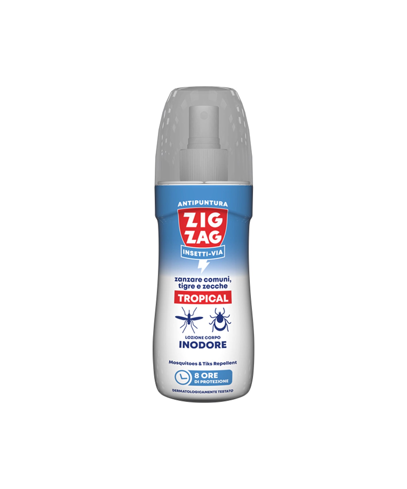 Deisa Ebano Zig-Zag Repelent Tropical brez vonja 100 ml