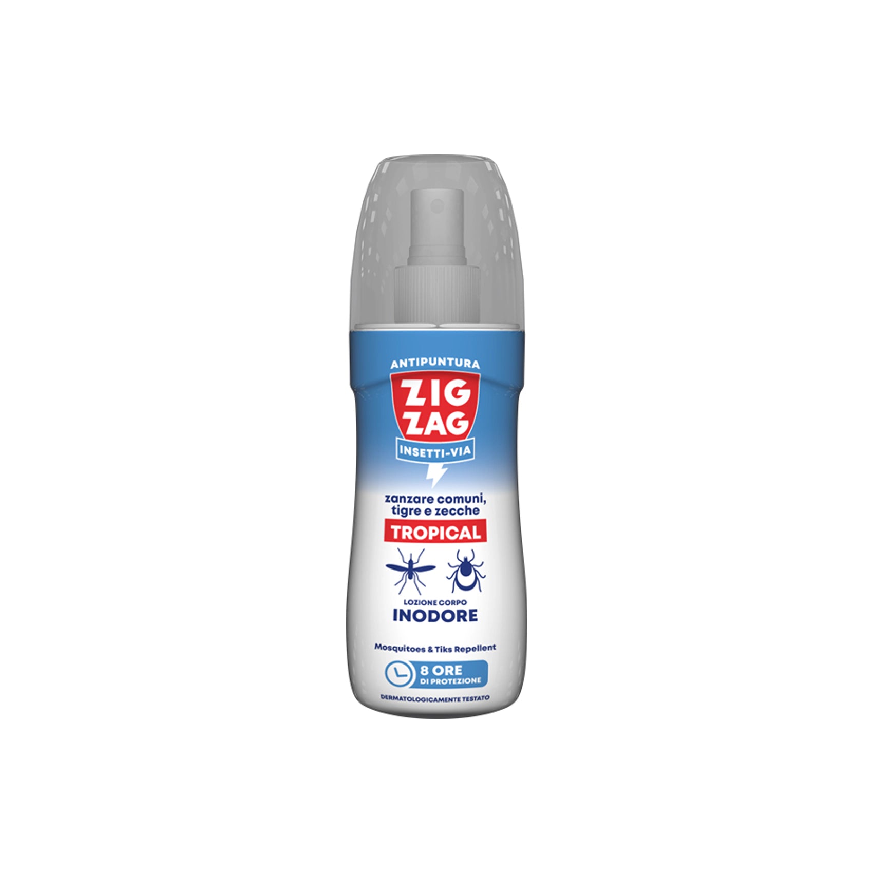 Deisa Ebano Zig-Zag Repelent Tropical brez vonja 100 ml