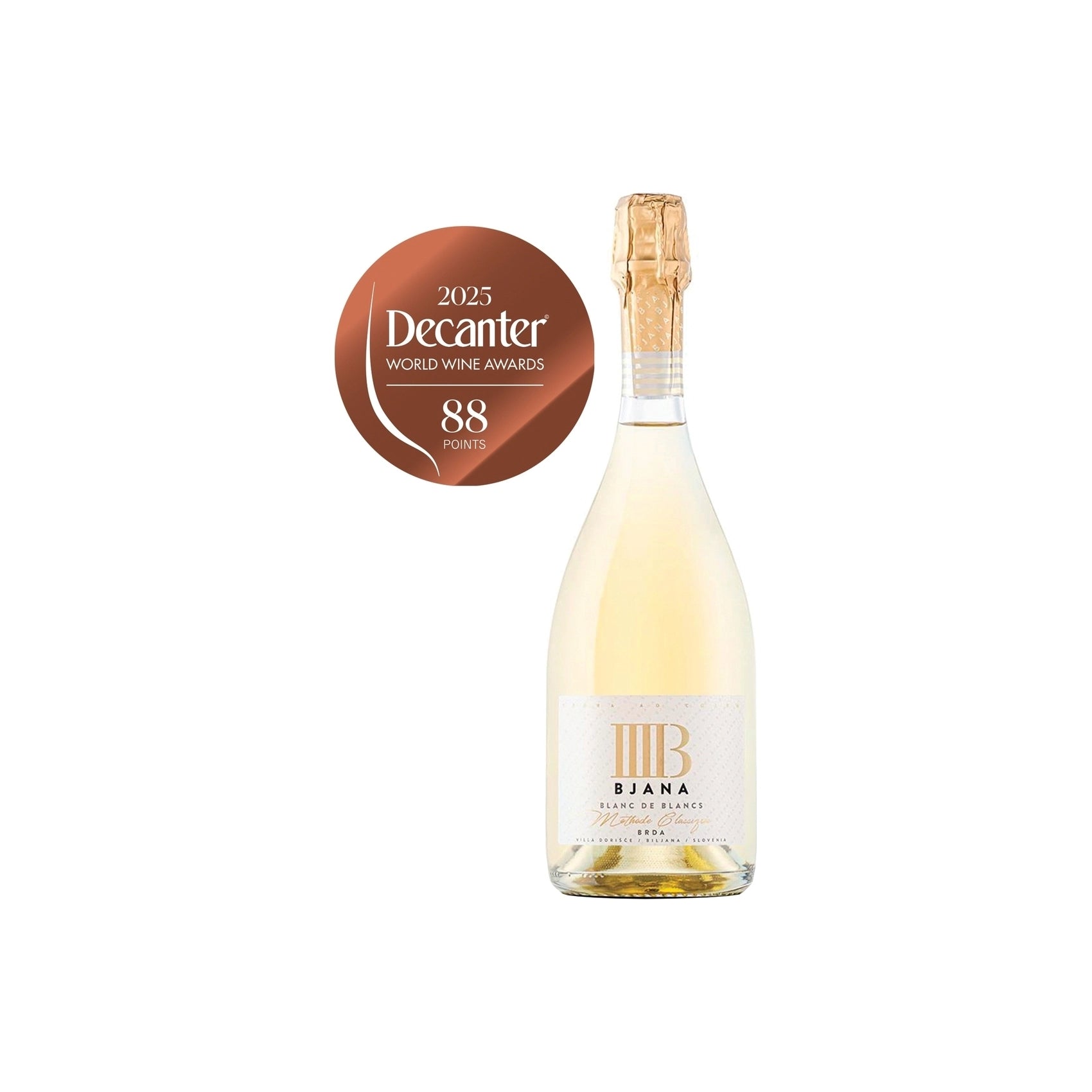 Bjana Blanc de Blancs 0,75 L Brez škatle