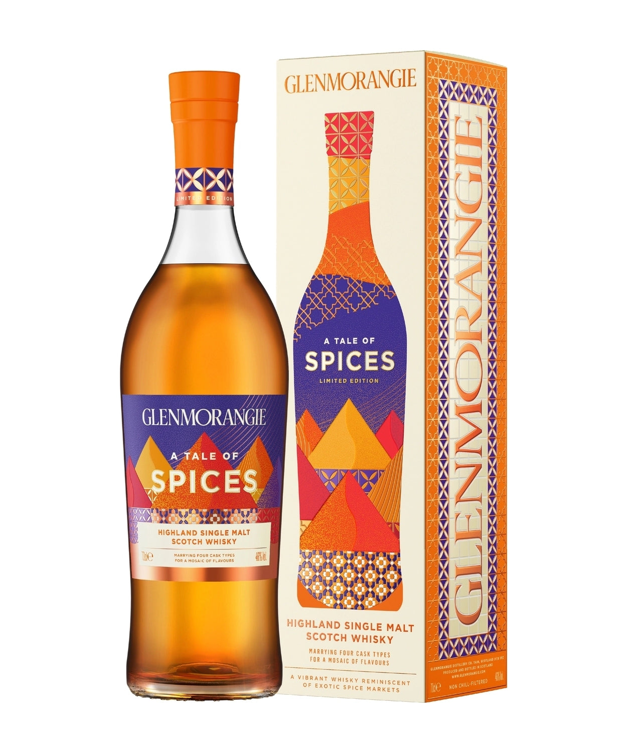 Glenmorangie Tale of Spices / 0,7 L / V škatli
