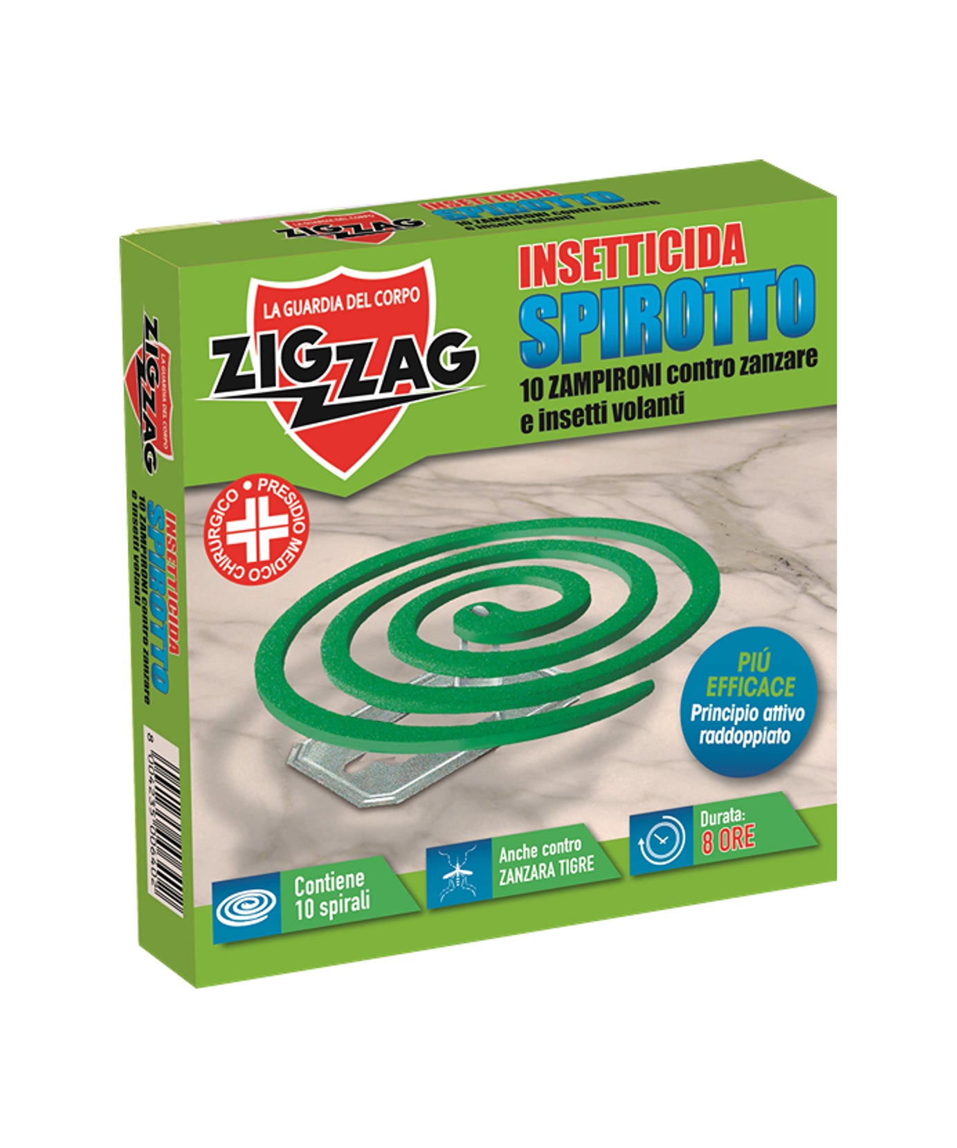 Deisa Ebano Zig-Zag Spirale Proti Komarjem / 10 kos