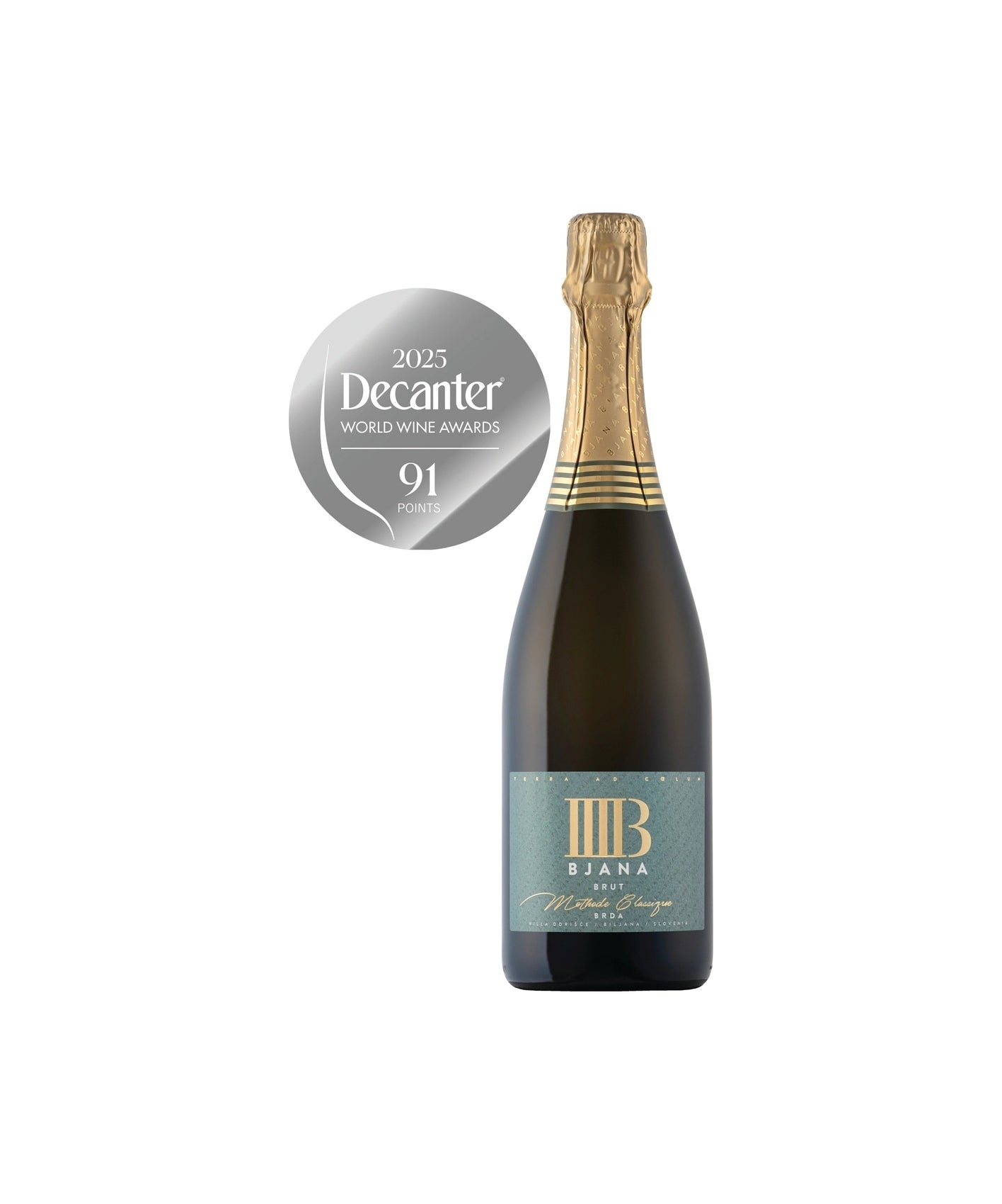 Bjana Brut 0,75 L Brez škatle