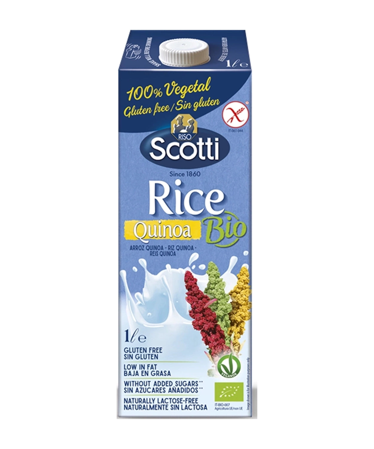 Riso Scotti  Rižev Napitek S Kvinojo BIO / 1 L