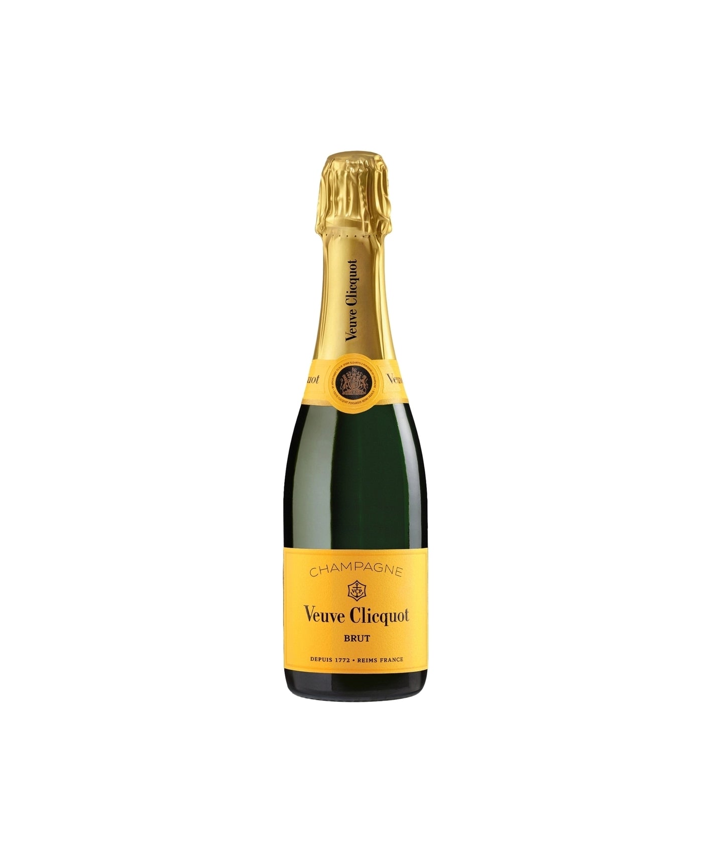 Veuve Clicquot Brut Yellow Label 0,375 L Brez škatle