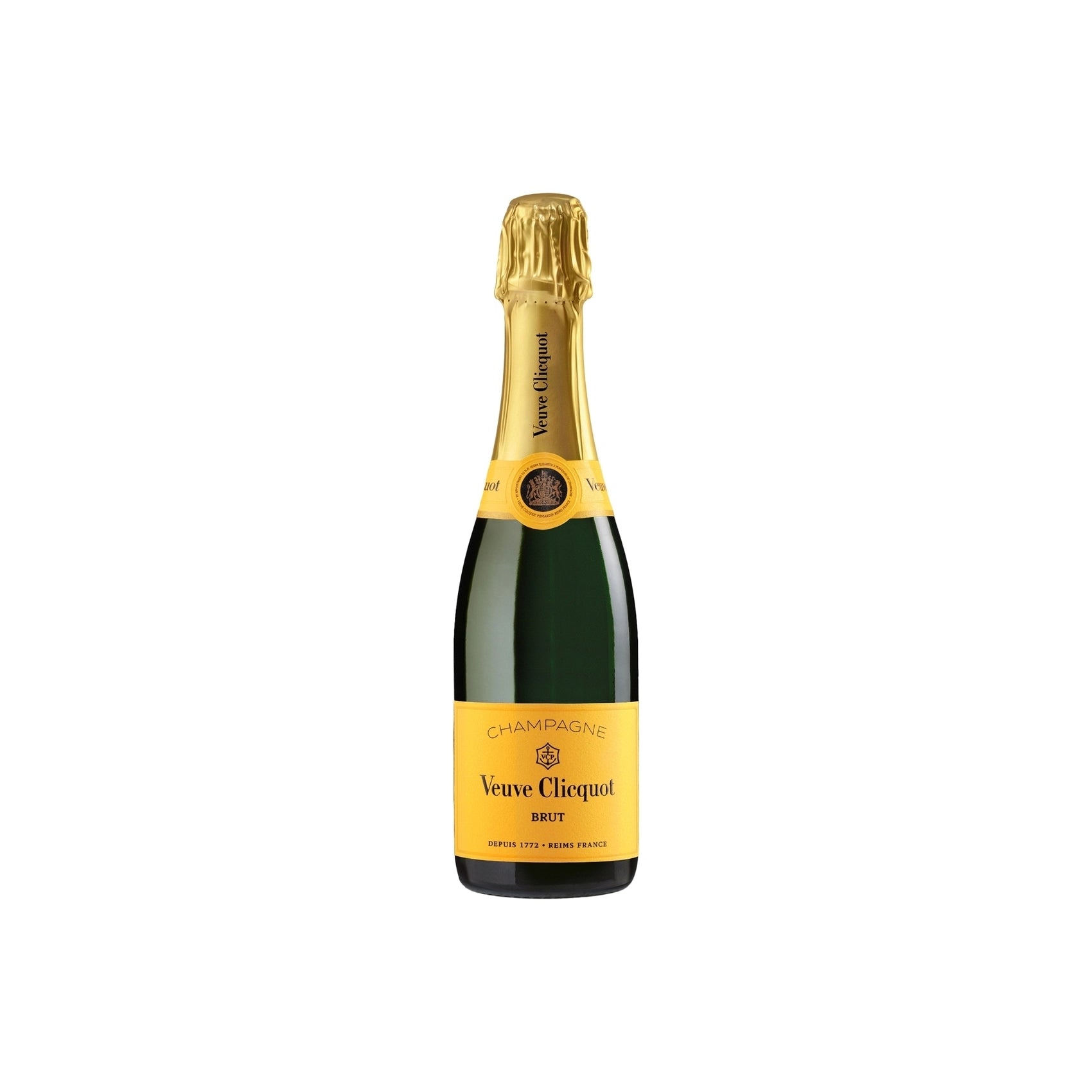 Veuve Clicquot Brut Yellow Label 0,375 L Brez škatle