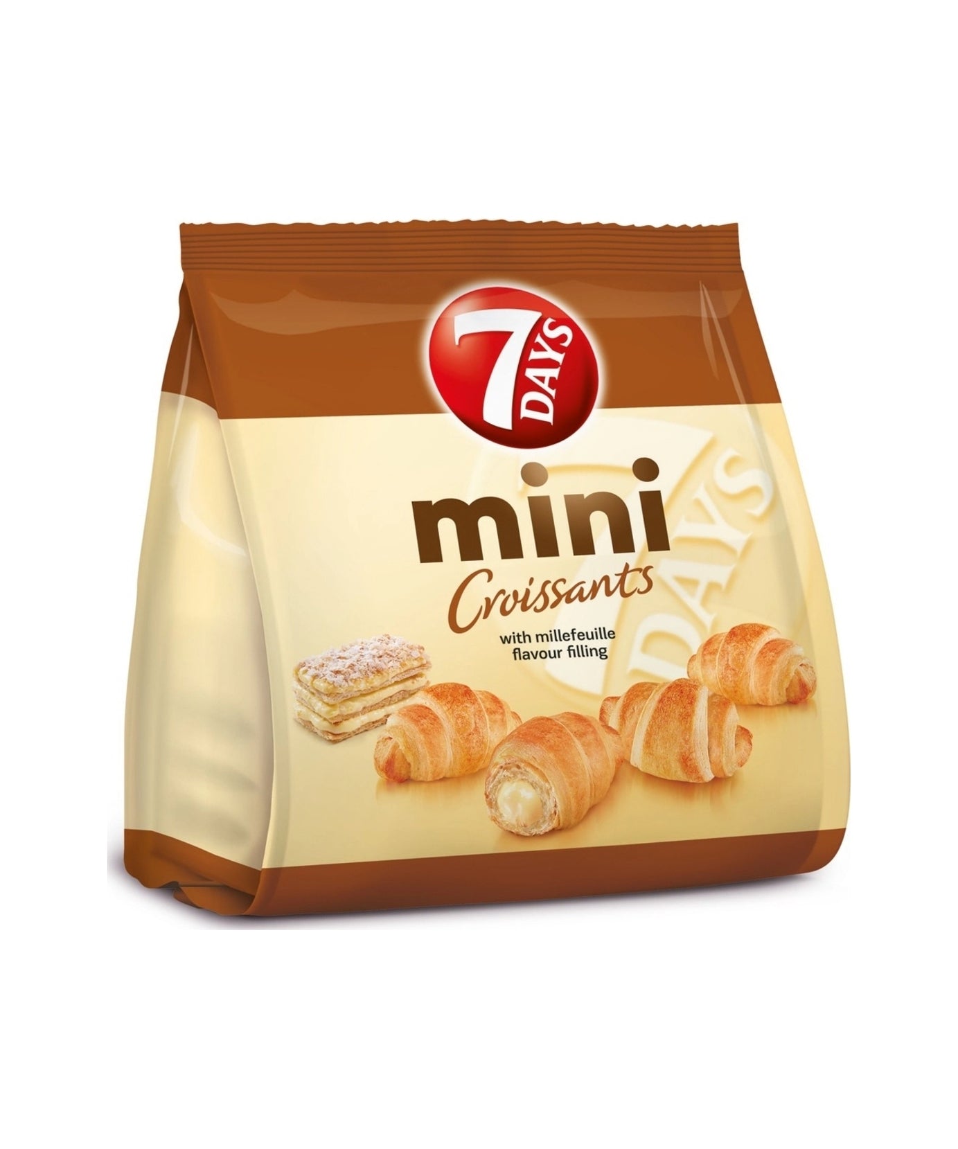7Days  Rogljiček Mini Vanilija 185 g