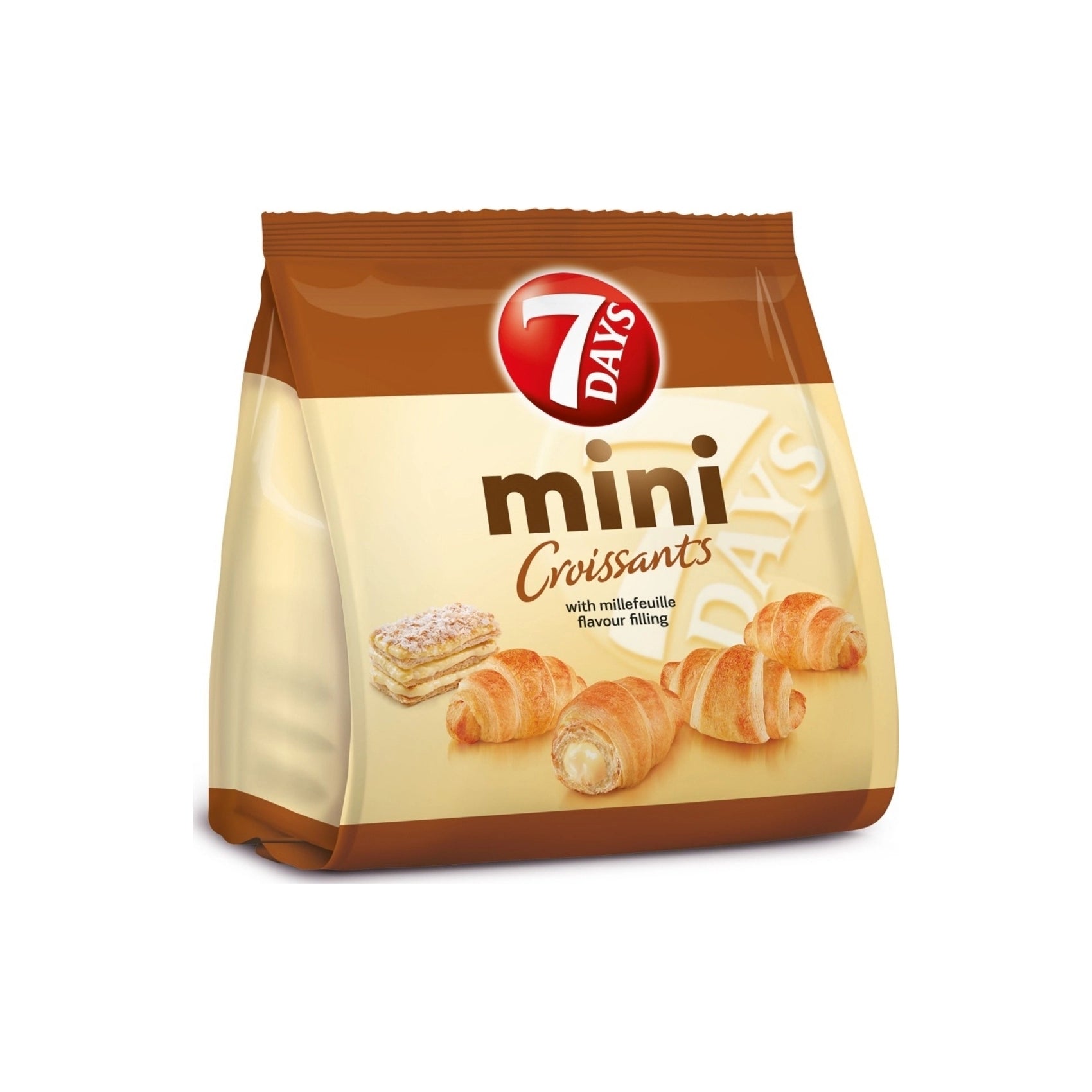 7Days  Rogljiček Mini Vanilija 185 g