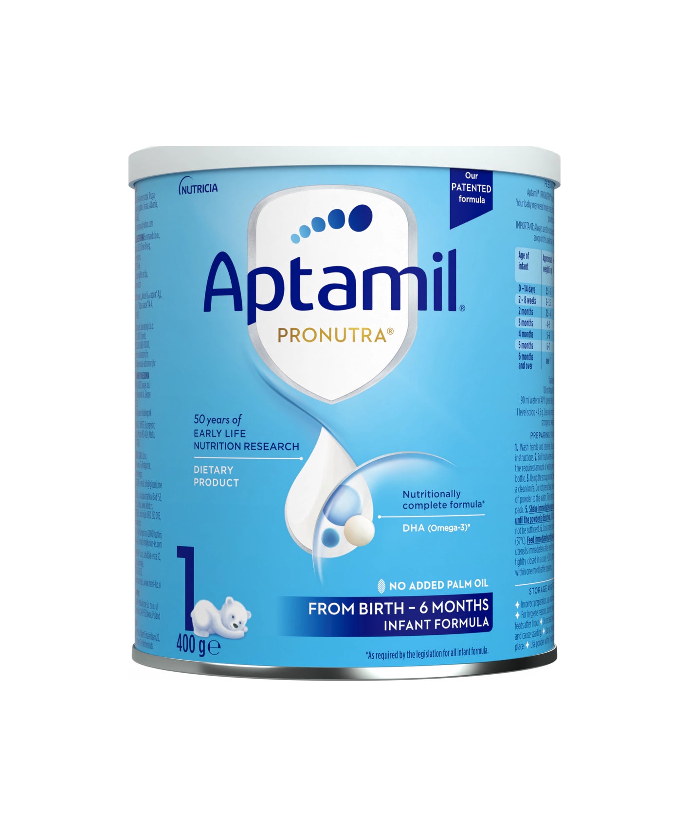 Aptamil Pronutra 1 400 g 400 g