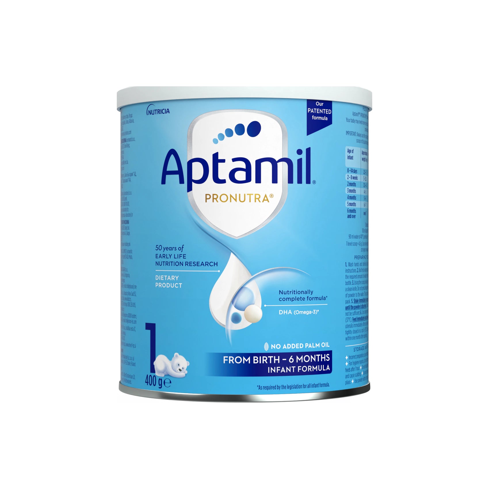 Aptamil Pronutra 1 400 g 400 g