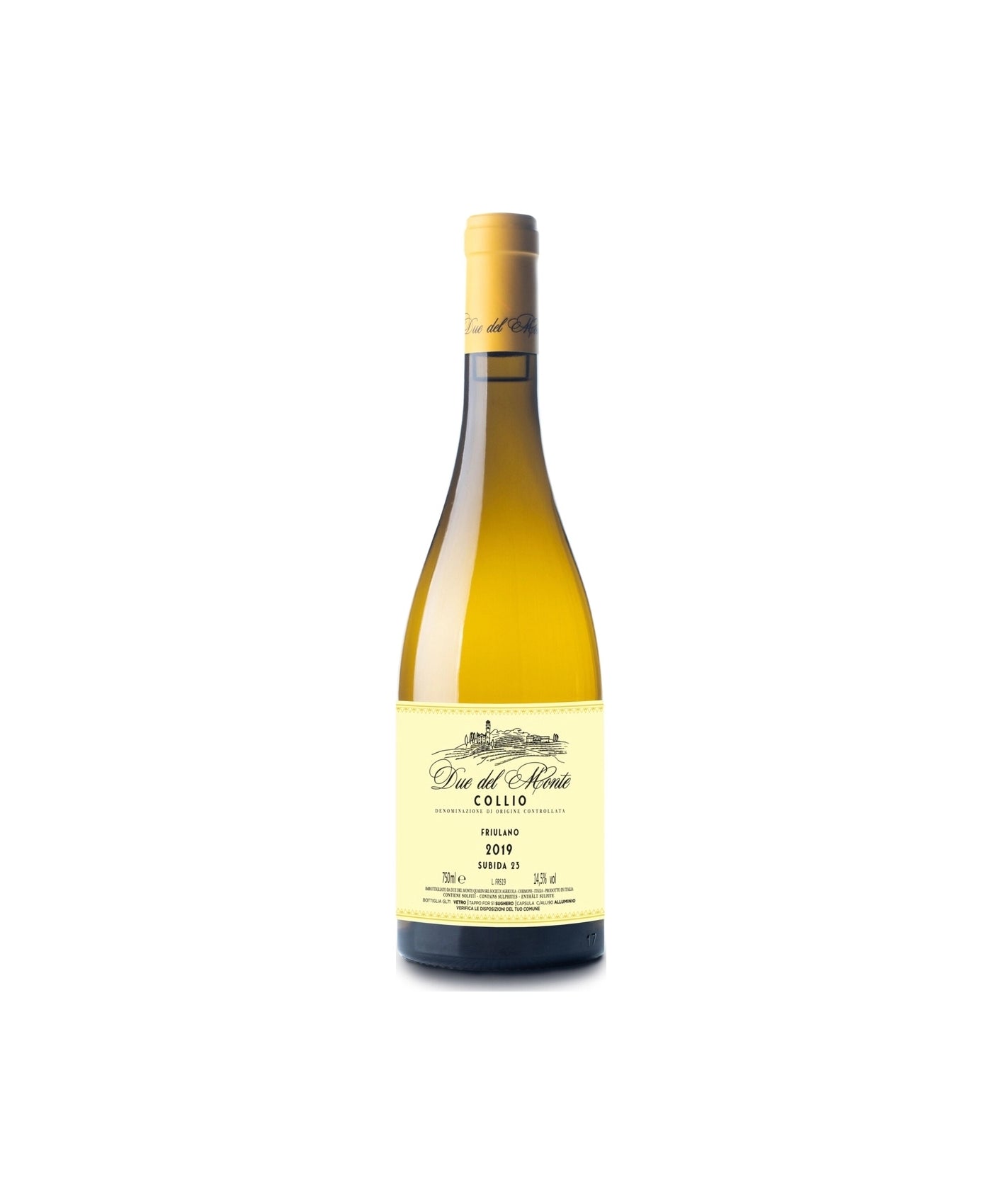 Due Del Monte Friulano Subida 23 0,75 L
