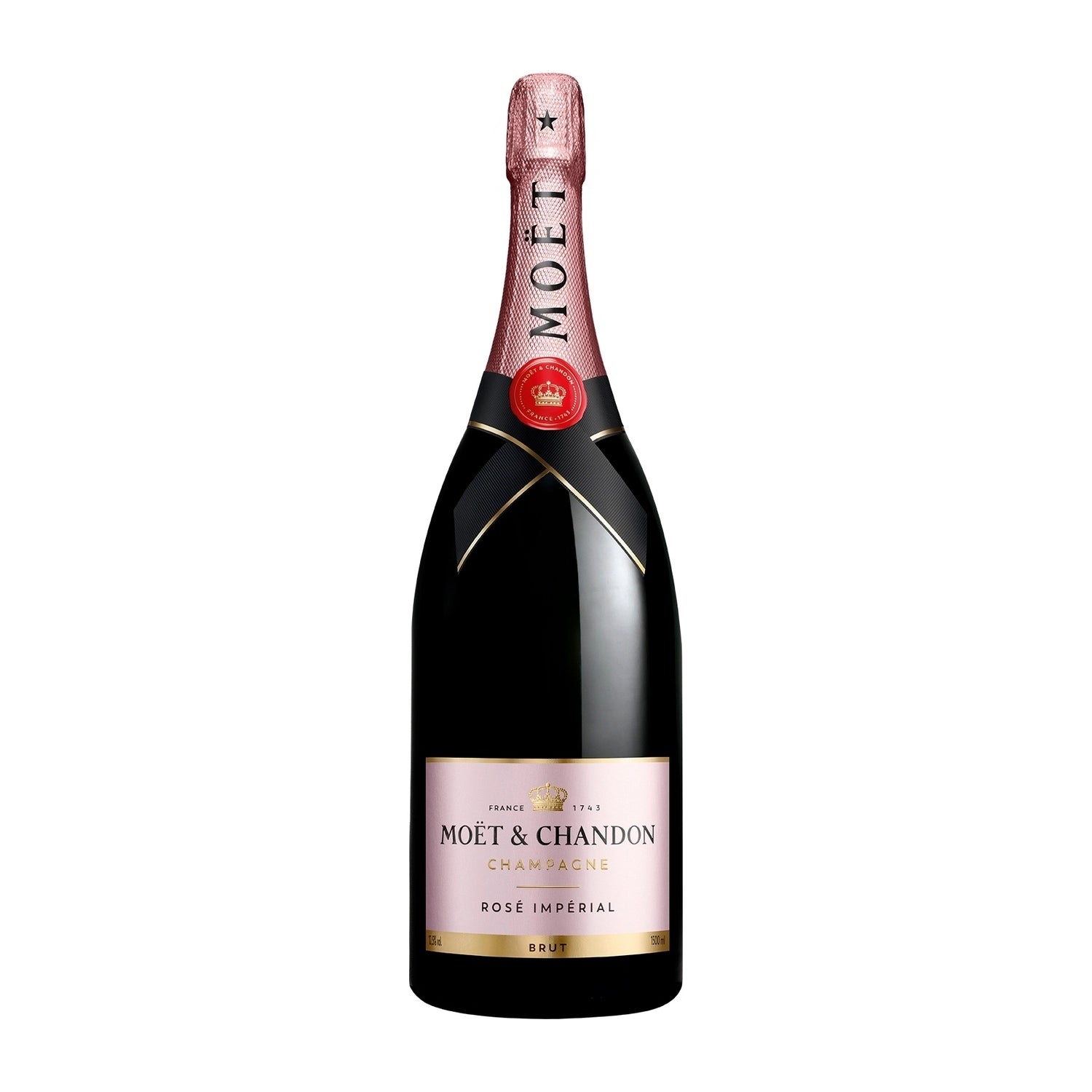 Moët & Chandon Rosé Impérial / 1,5 L / Brez škatle