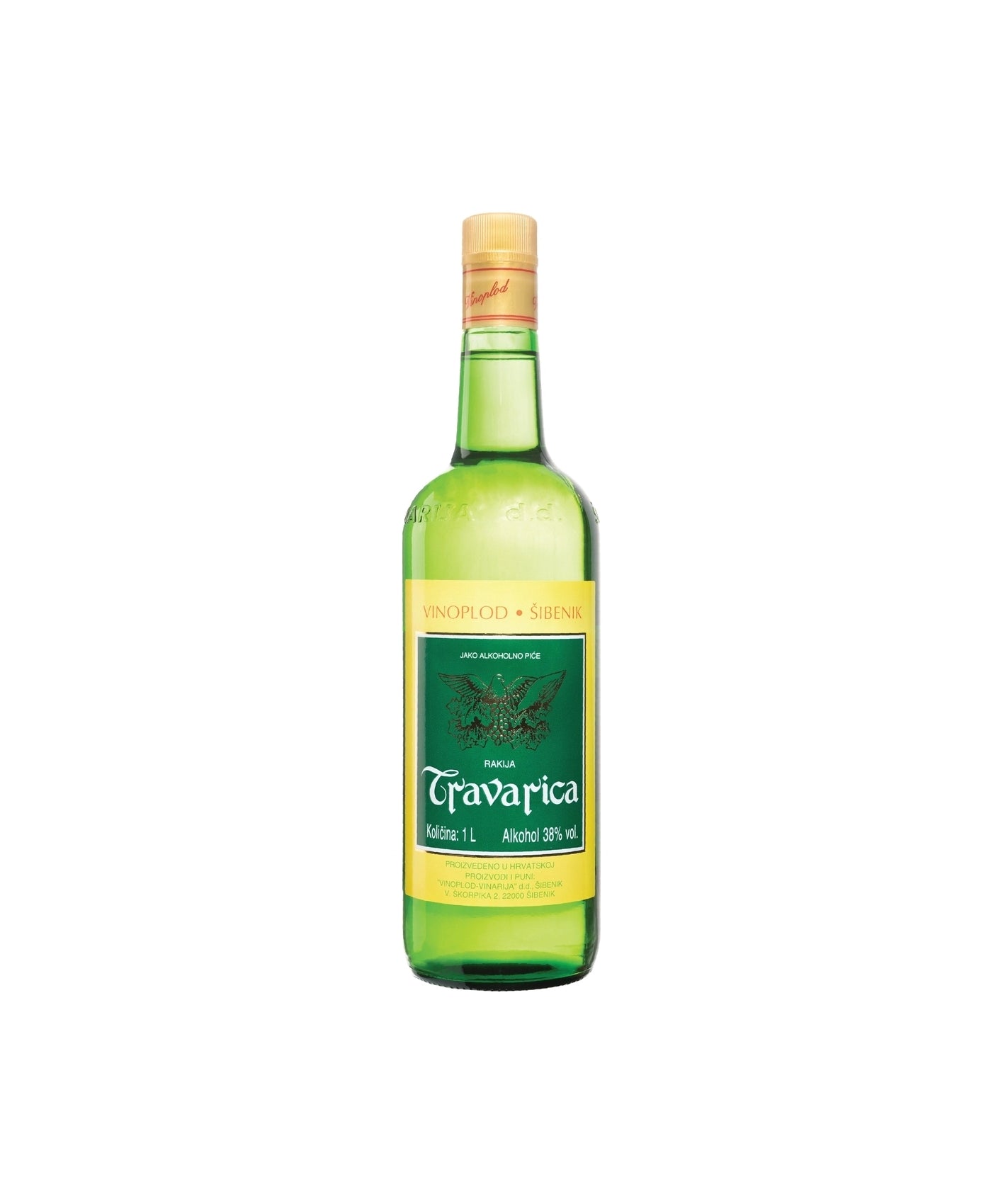 Badel Vinoplod Travarica 1 L