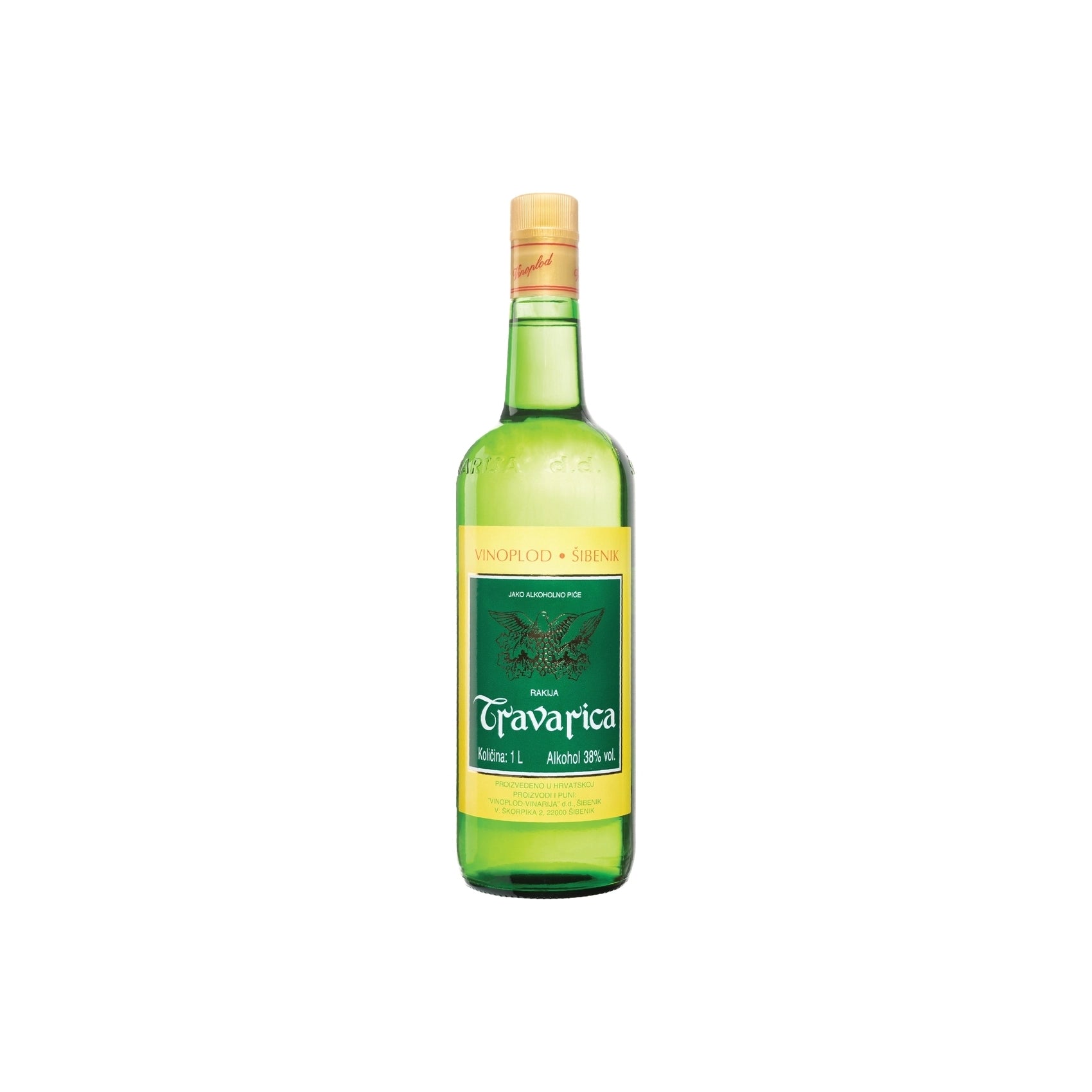 Badel Vinoplod Travarica 1 L