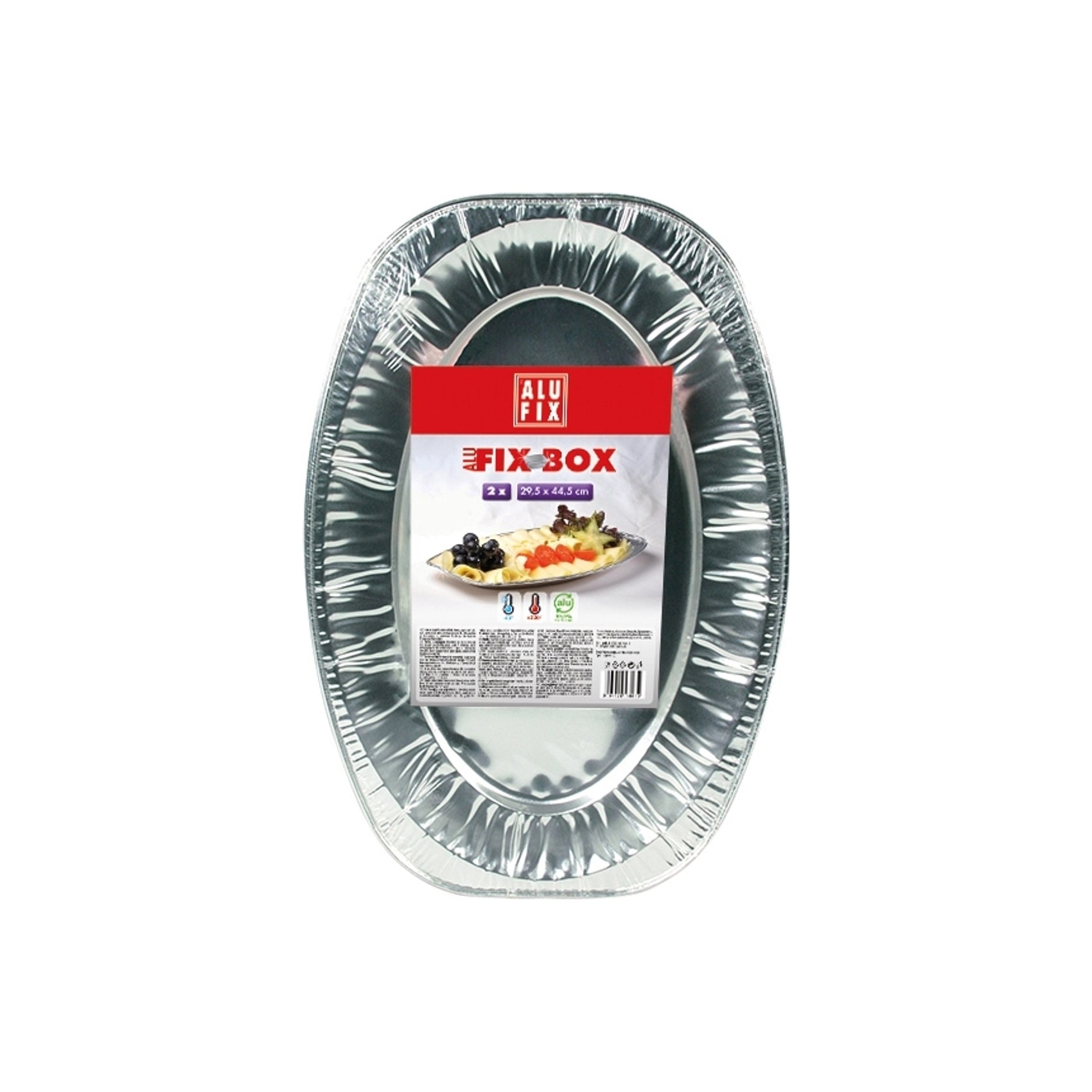 Alufix  Alu Servirni Pladenj Fix Box 29 x 44 cm 2 kos