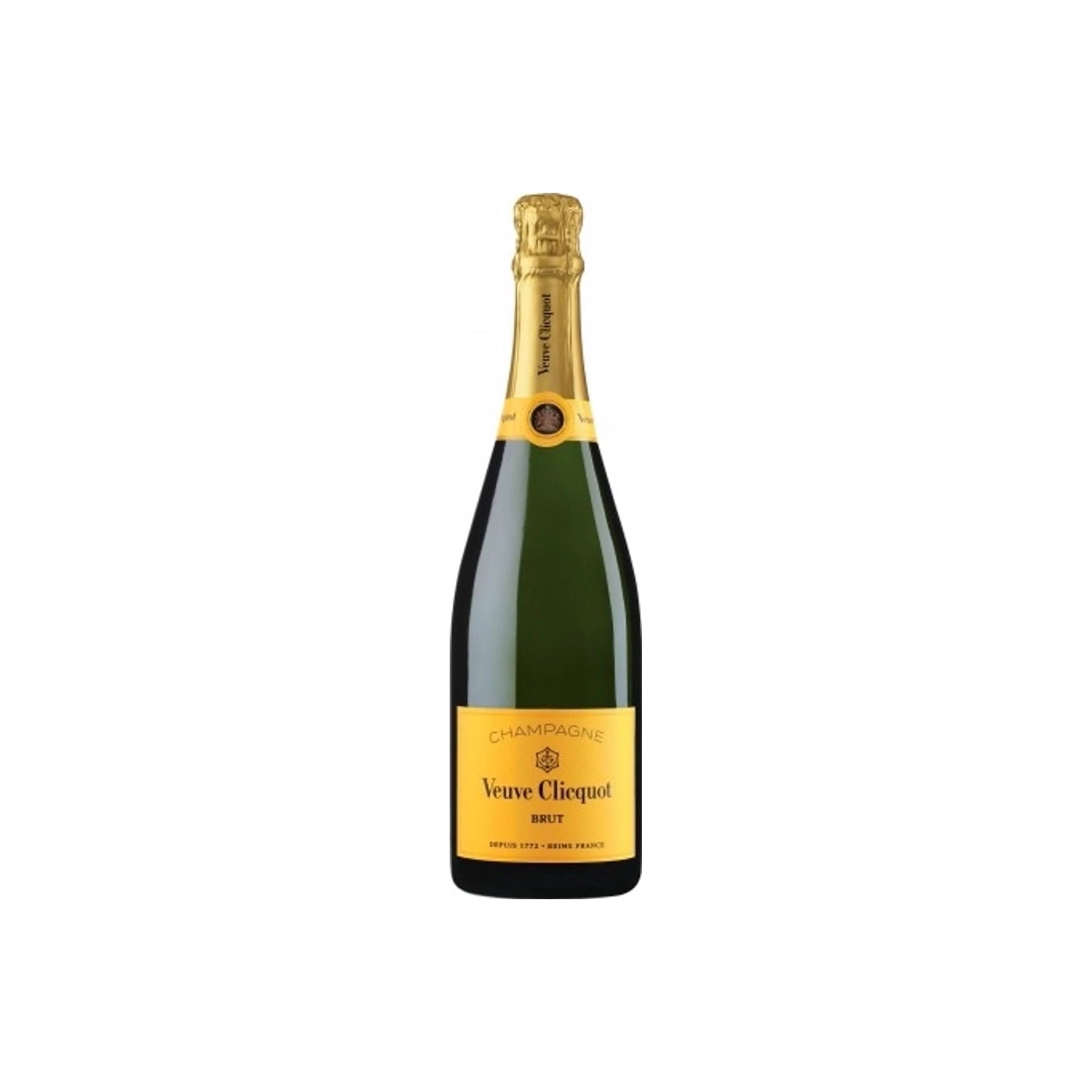 Veuve Clicquot Brut Yellow Label 0,75 L Brez škatle
