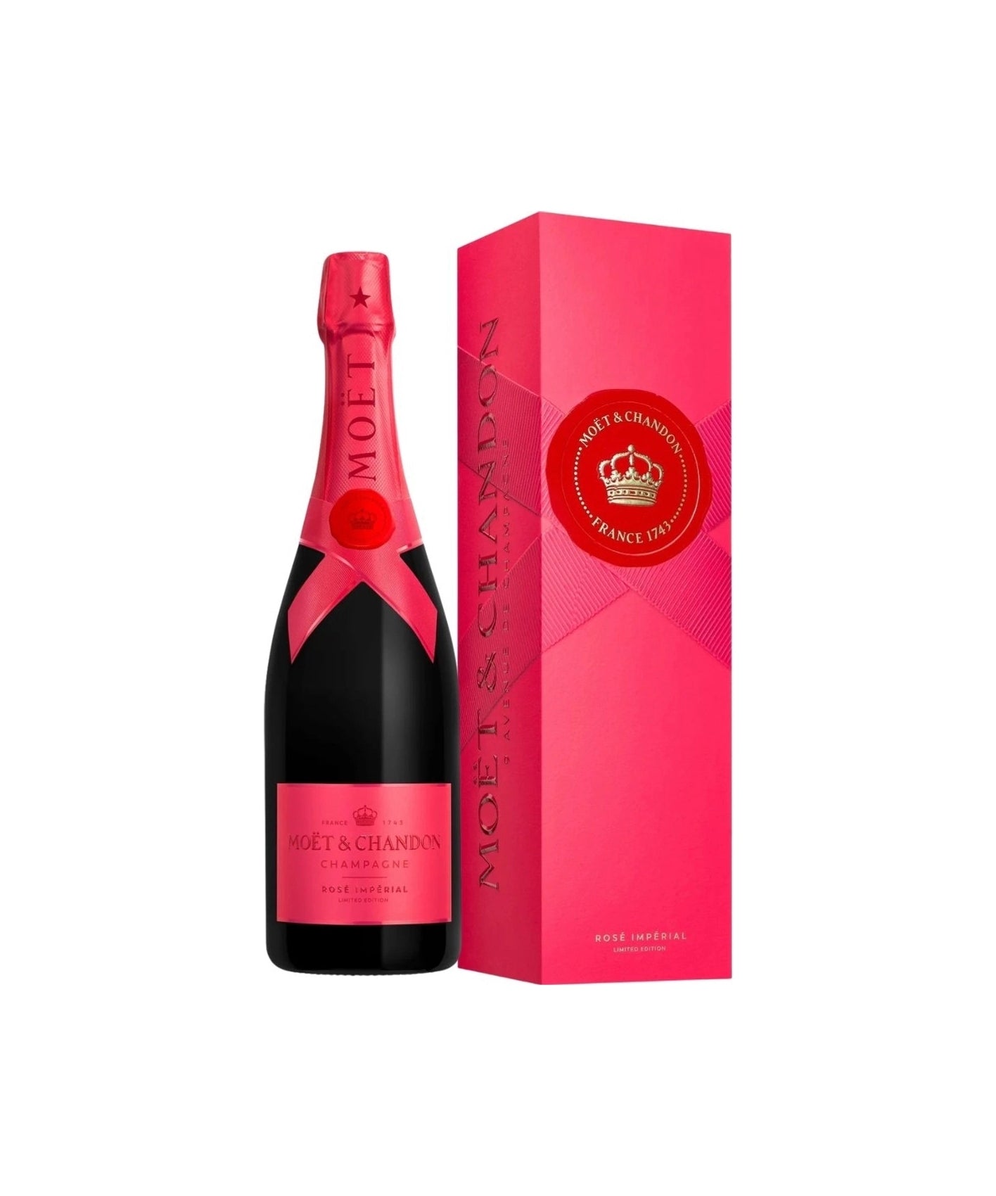 Moët & Chandon Rosé Imperial EOY25 0,75 L EOY 2025 v škatli