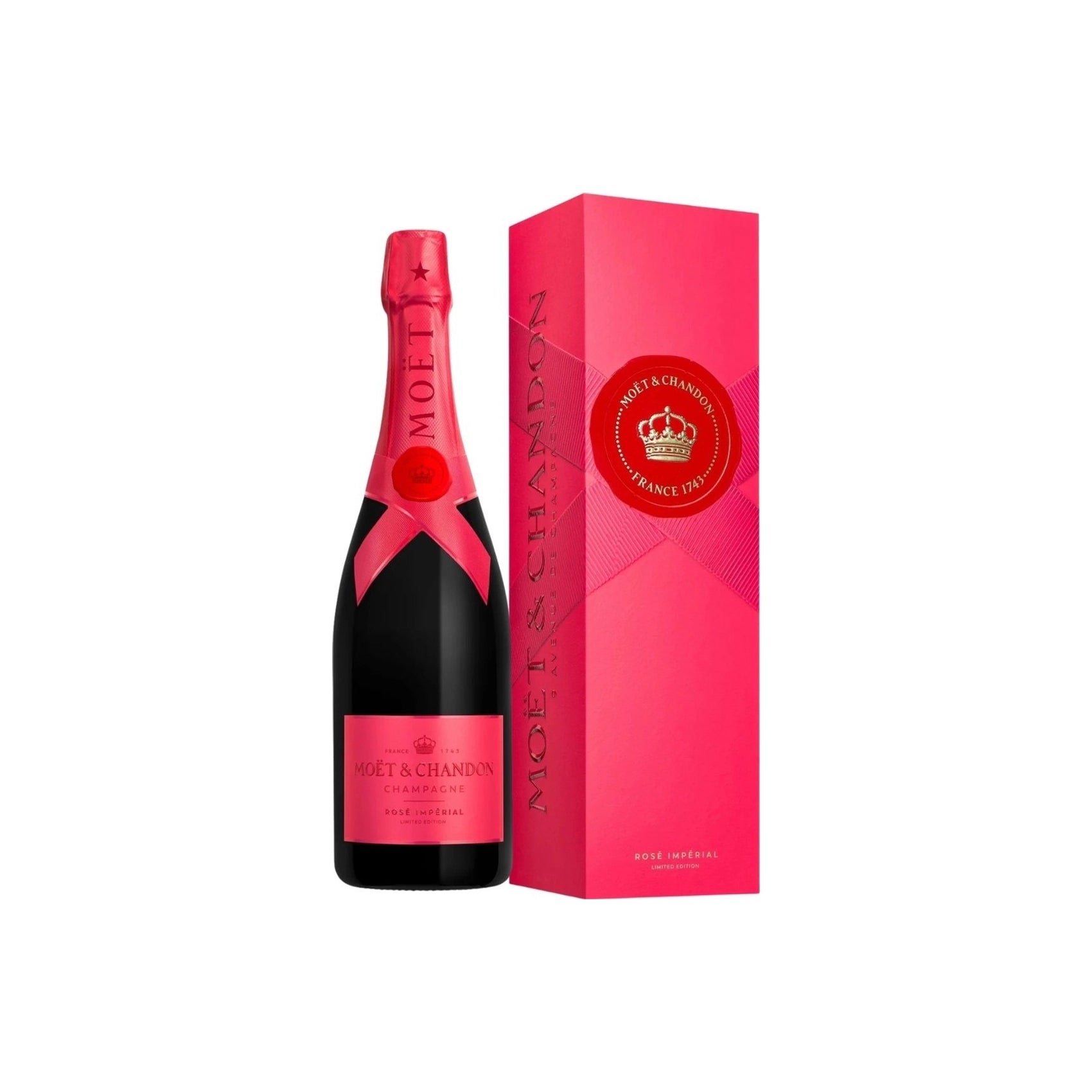Moët & Chandon Rosé Imperial EOY25 0,75 L EOY 2025 v škatli