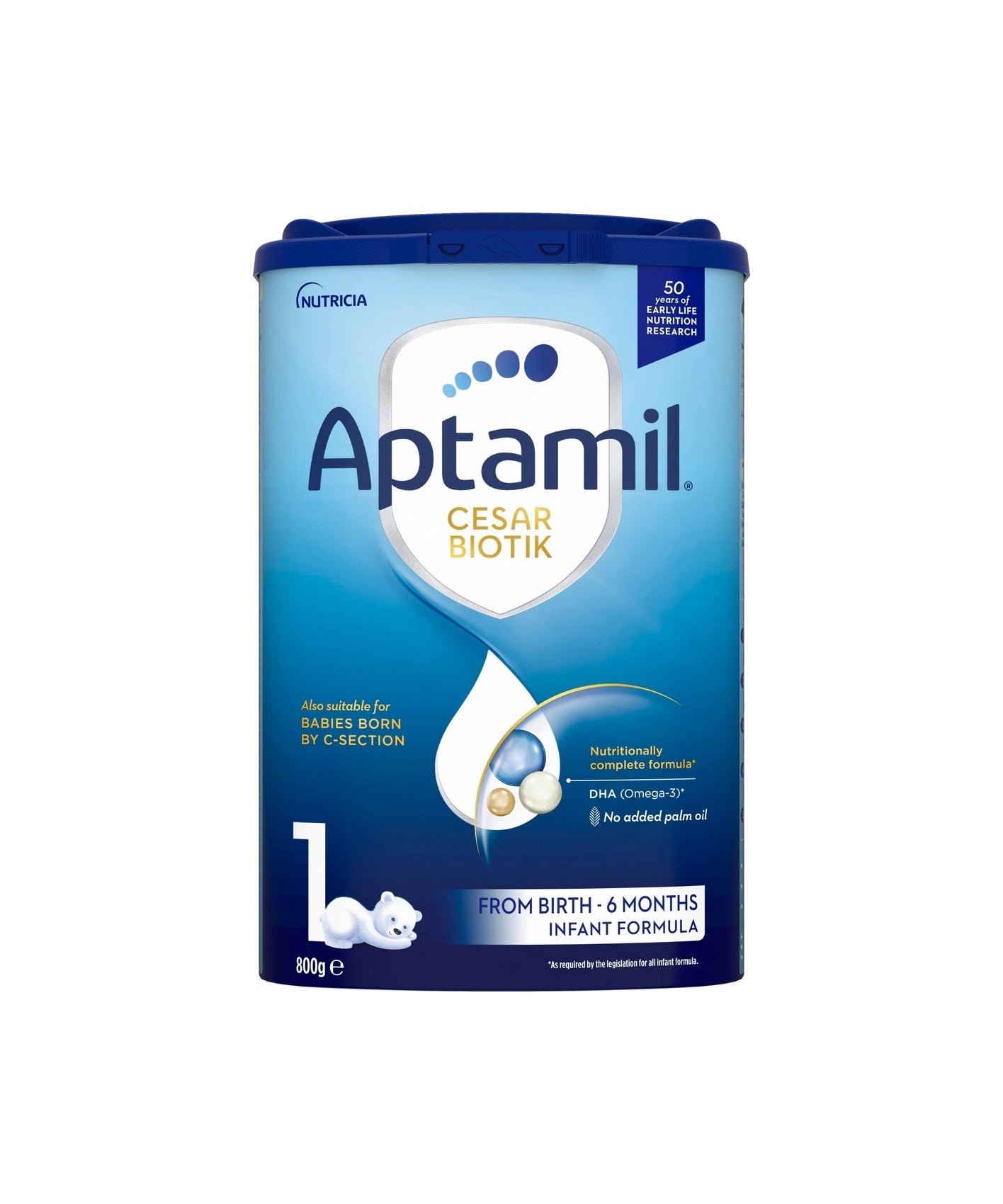 Aptamil Cesar Biotik 1 800 g