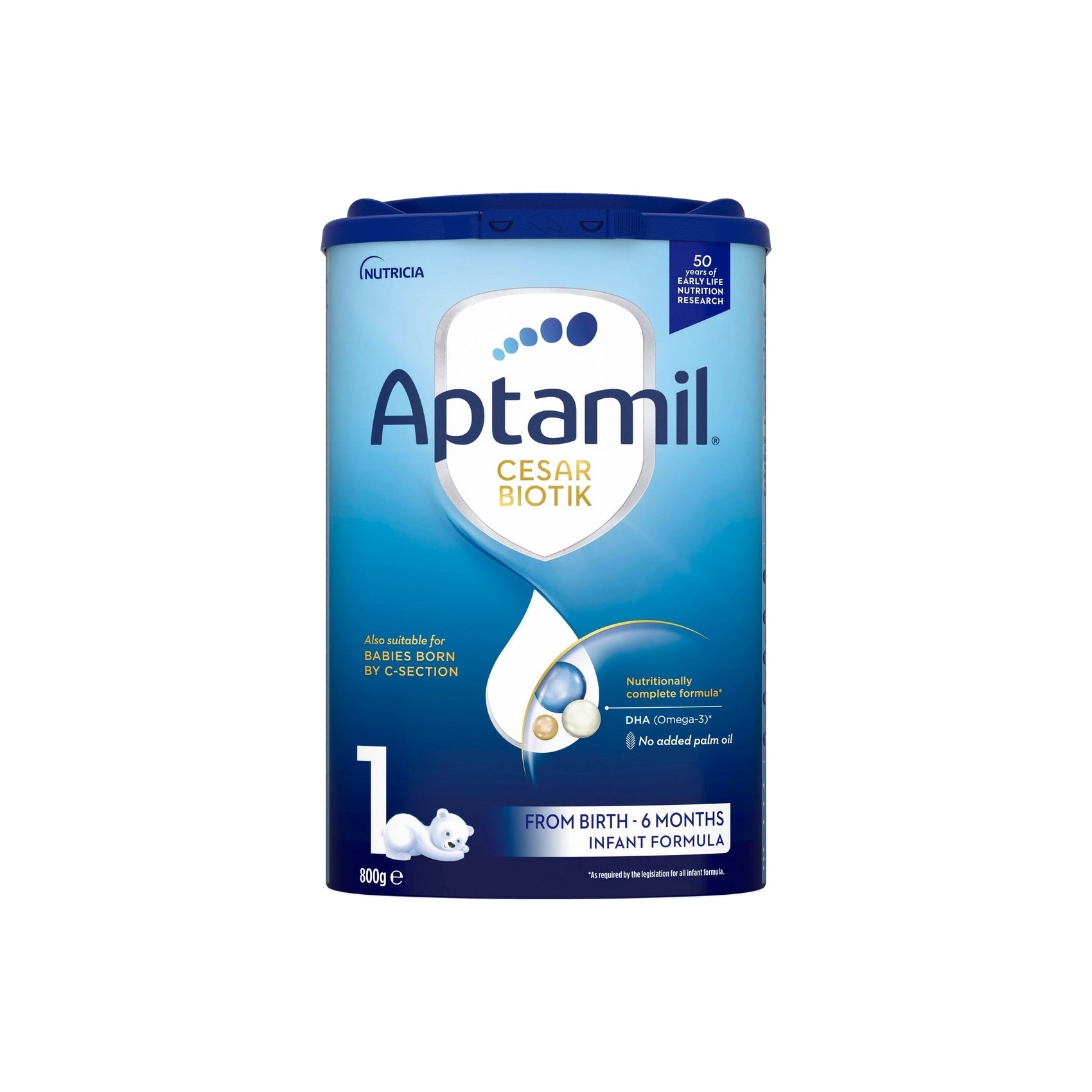 Aptamil Cesar Biotik 1 800 g
